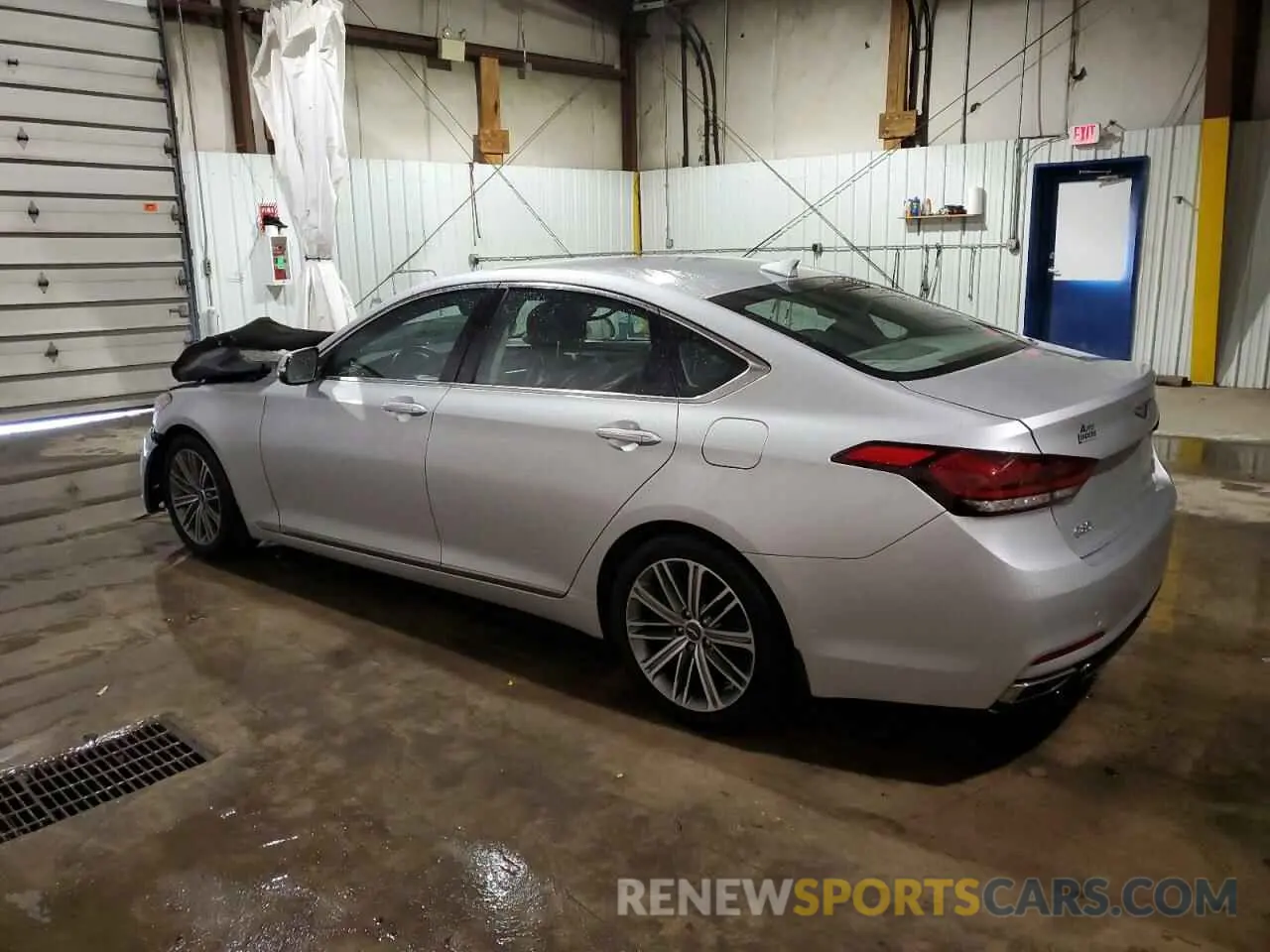 2 Photograph of a damaged car KMTFN4JE8KU309774 GENESIS G80 2019