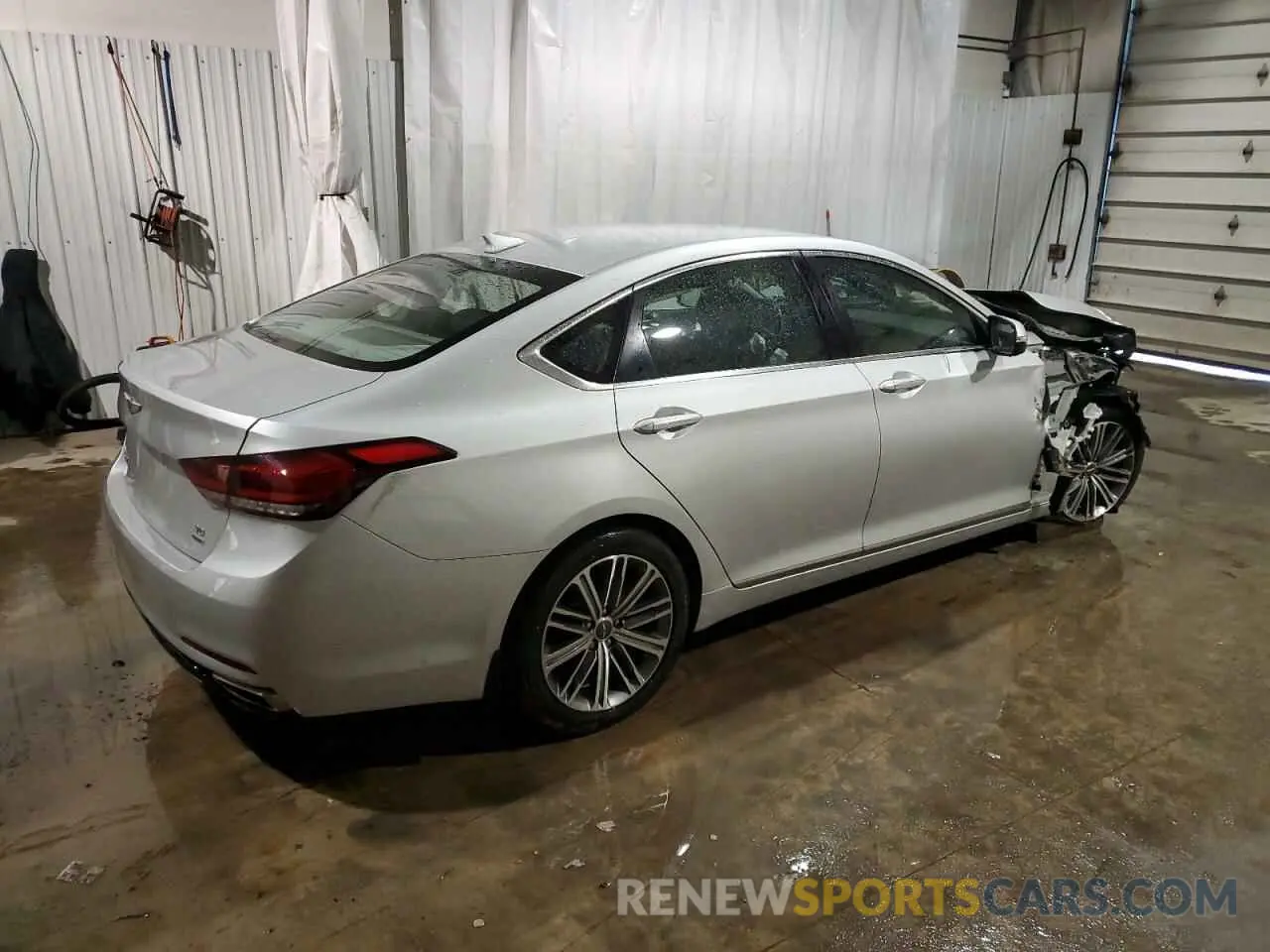 3 Photograph of a damaged car KMTFN4JE8KU309774 GENESIS G80 2019