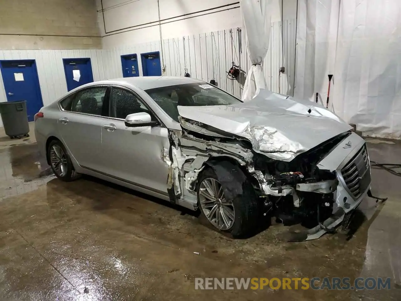 4 Photograph of a damaged car KMTFN4JE8KU309774 GENESIS G80 2019