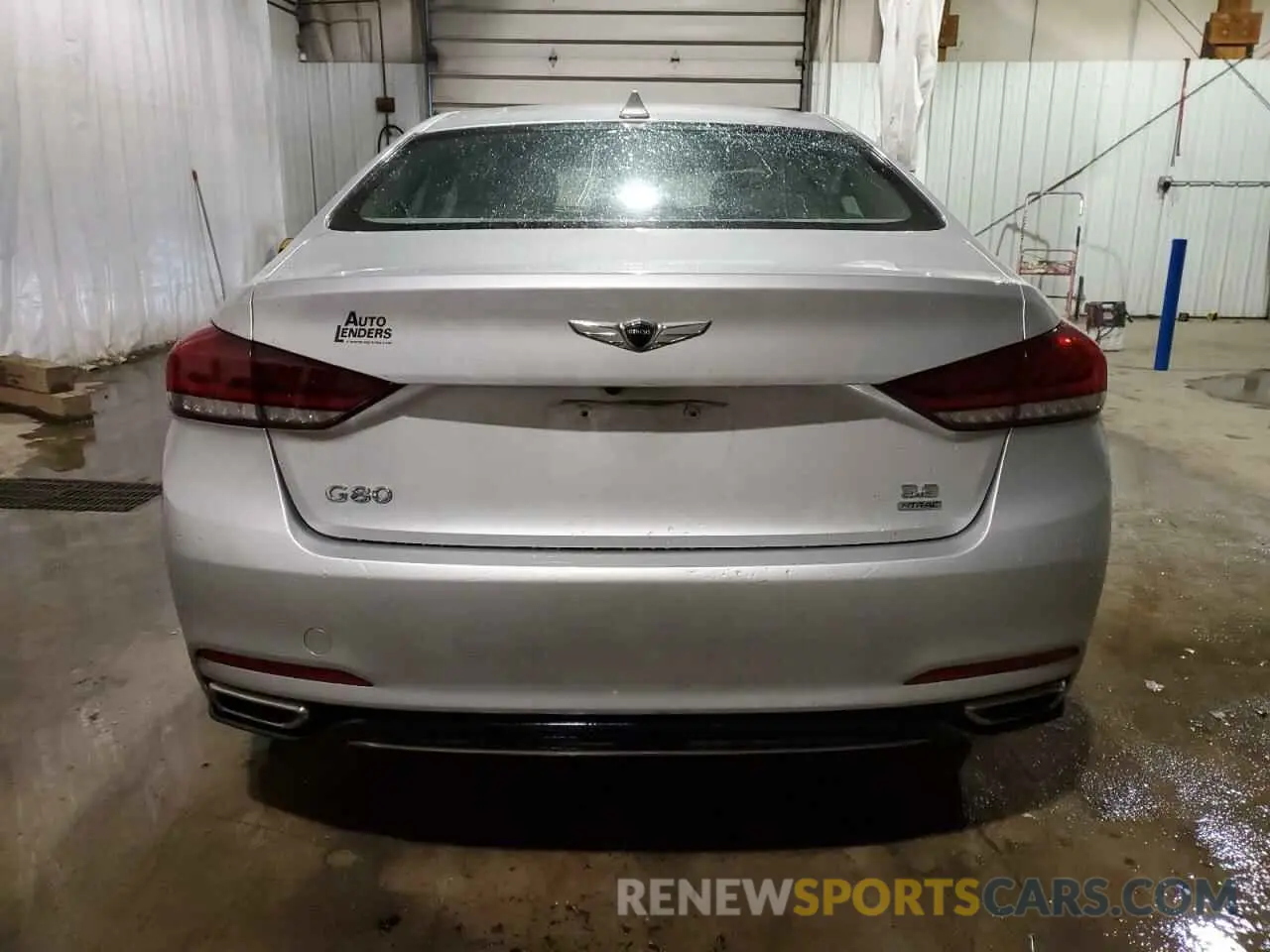 6 Photograph of a damaged car KMTFN4JE8KU309774 GENESIS G80 2019