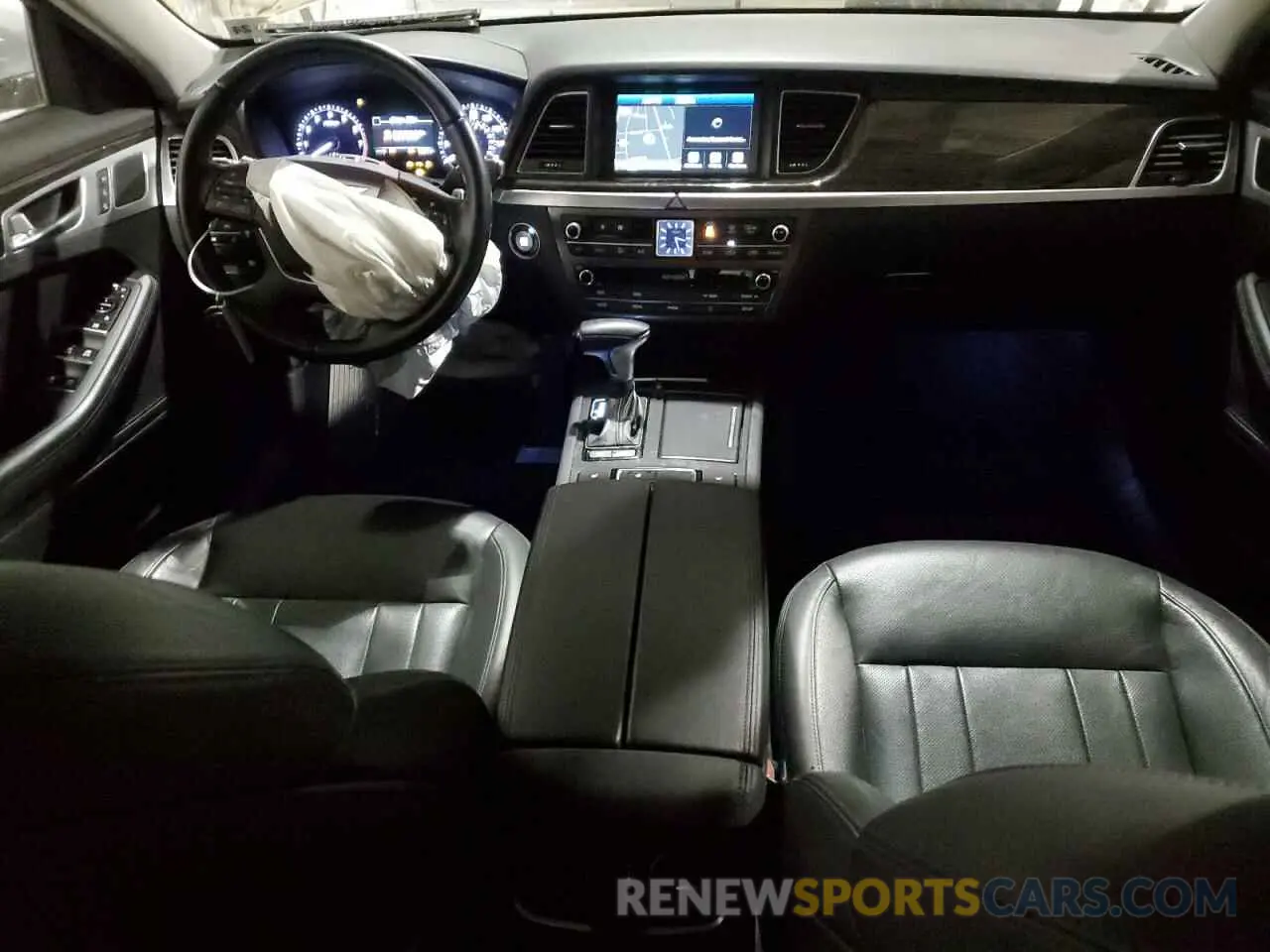 8 Photograph of a damaged car KMTFN4JE8KU309774 GENESIS G80 2019
