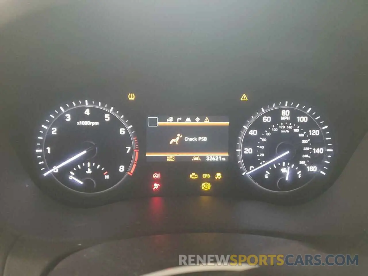 9 Photograph of a damaged car KMTFN4JE8KU309774 GENESIS G80 2019