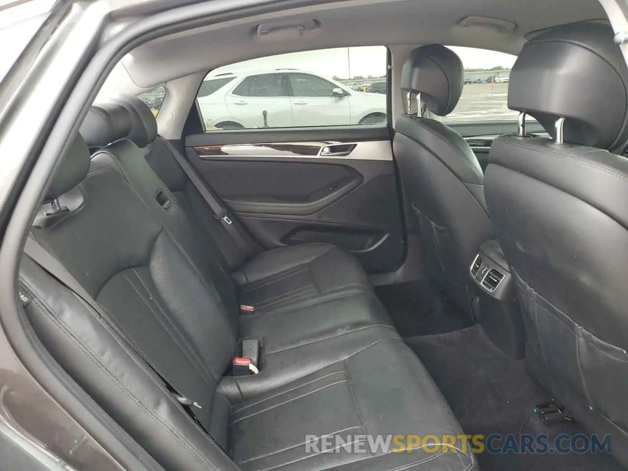 10 Фотография поврежденного автомобиля KMTFN4JEXKU306519 GENESIS G80 2019