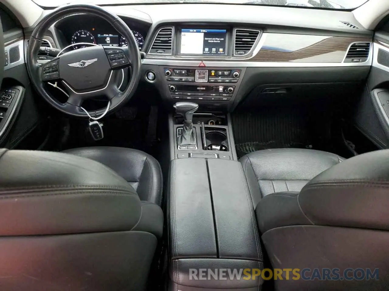 8 Фотография поврежденного автомобиля KMTFN4JEXKU306519 GENESIS G80 2019