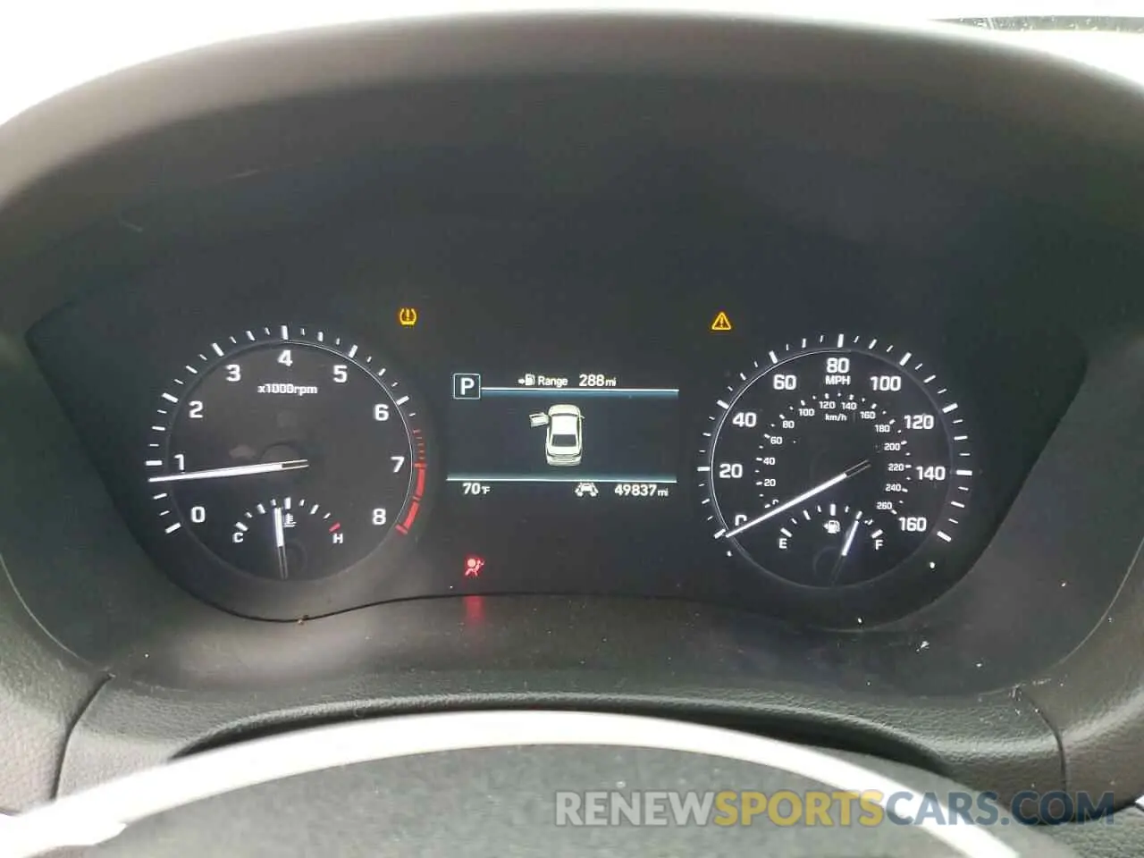 9 Фотография поврежденного автомобиля KMTFN4JEXKU306519 GENESIS G80 2019