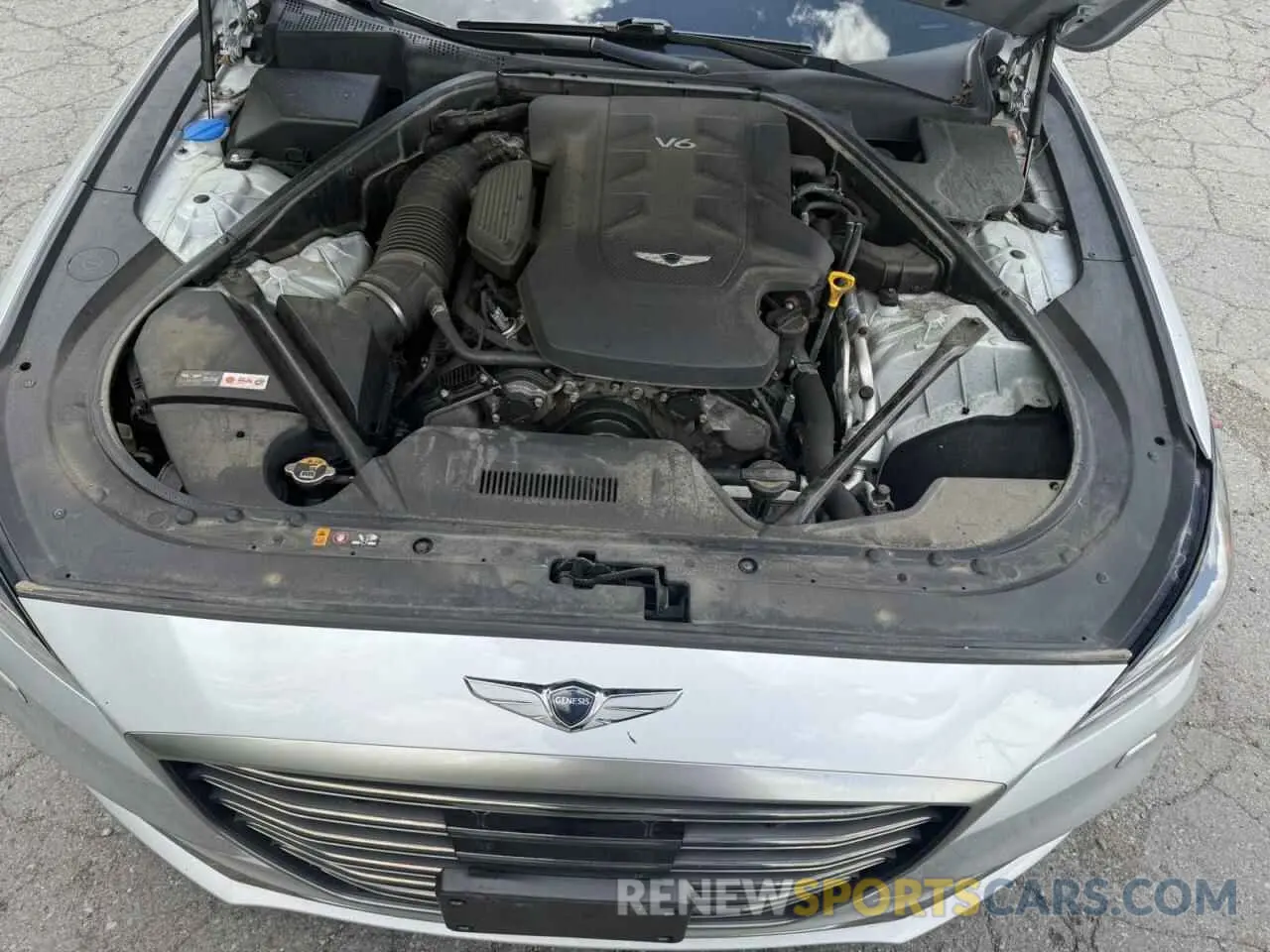 7 Photograph of a damaged car KMTFN4JEXKU309825 GENESIS G80 2019
