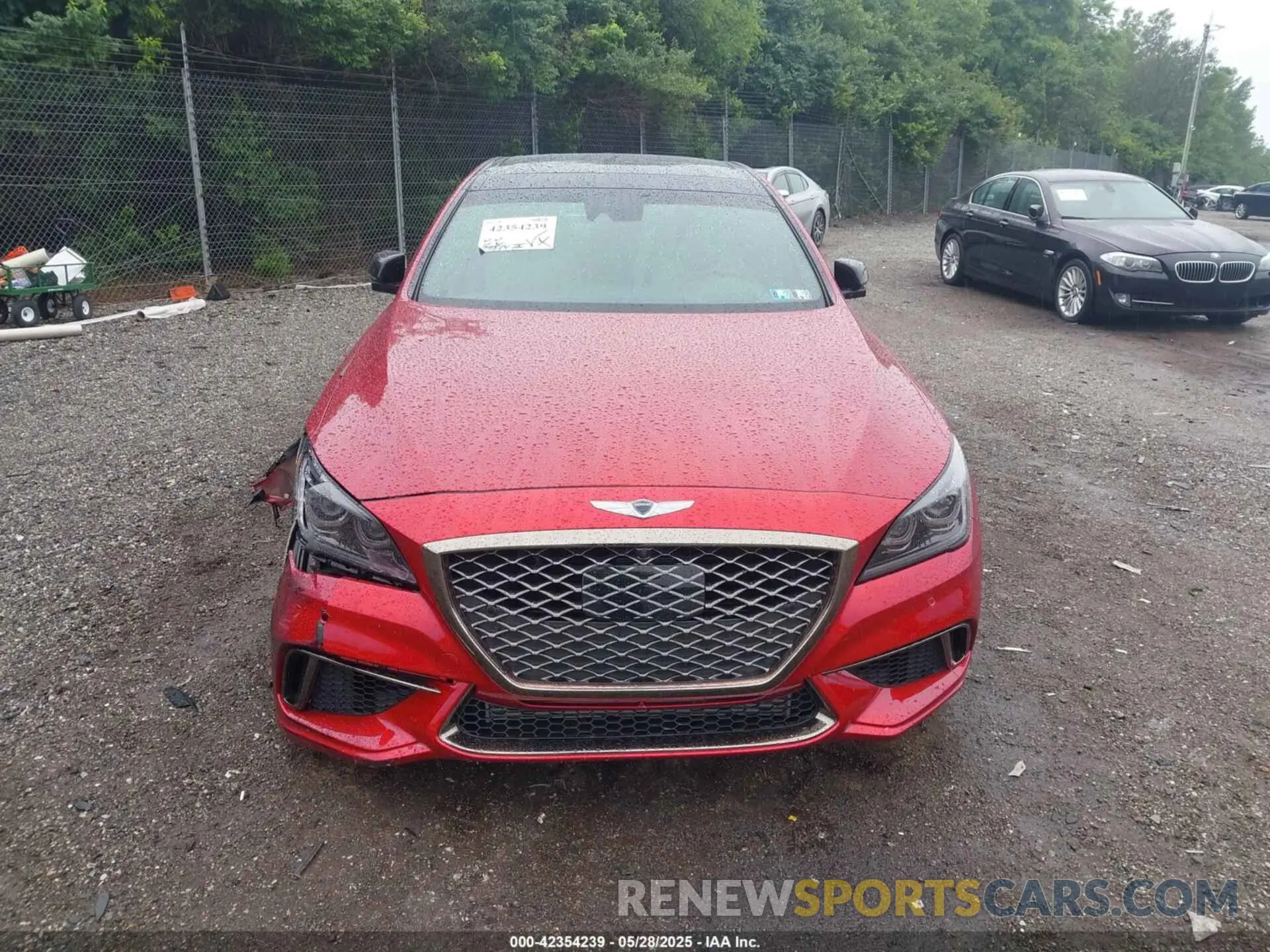 12 Photograph of a damaged car KMTFN4JB4LU331052 GENESIS G80 2020
