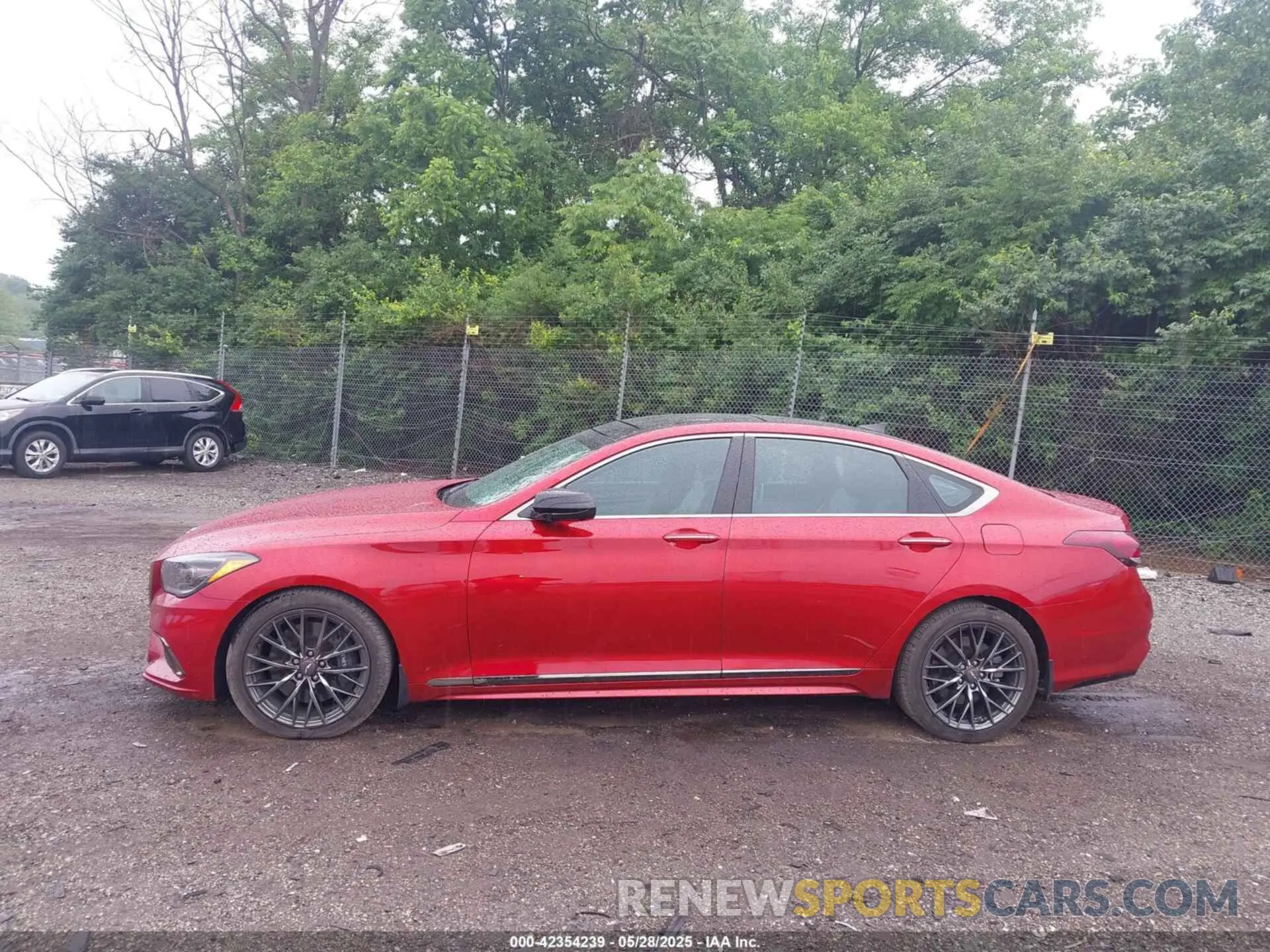 14 Photograph of a damaged car KMTFN4JB4LU331052 GENESIS G80 2020