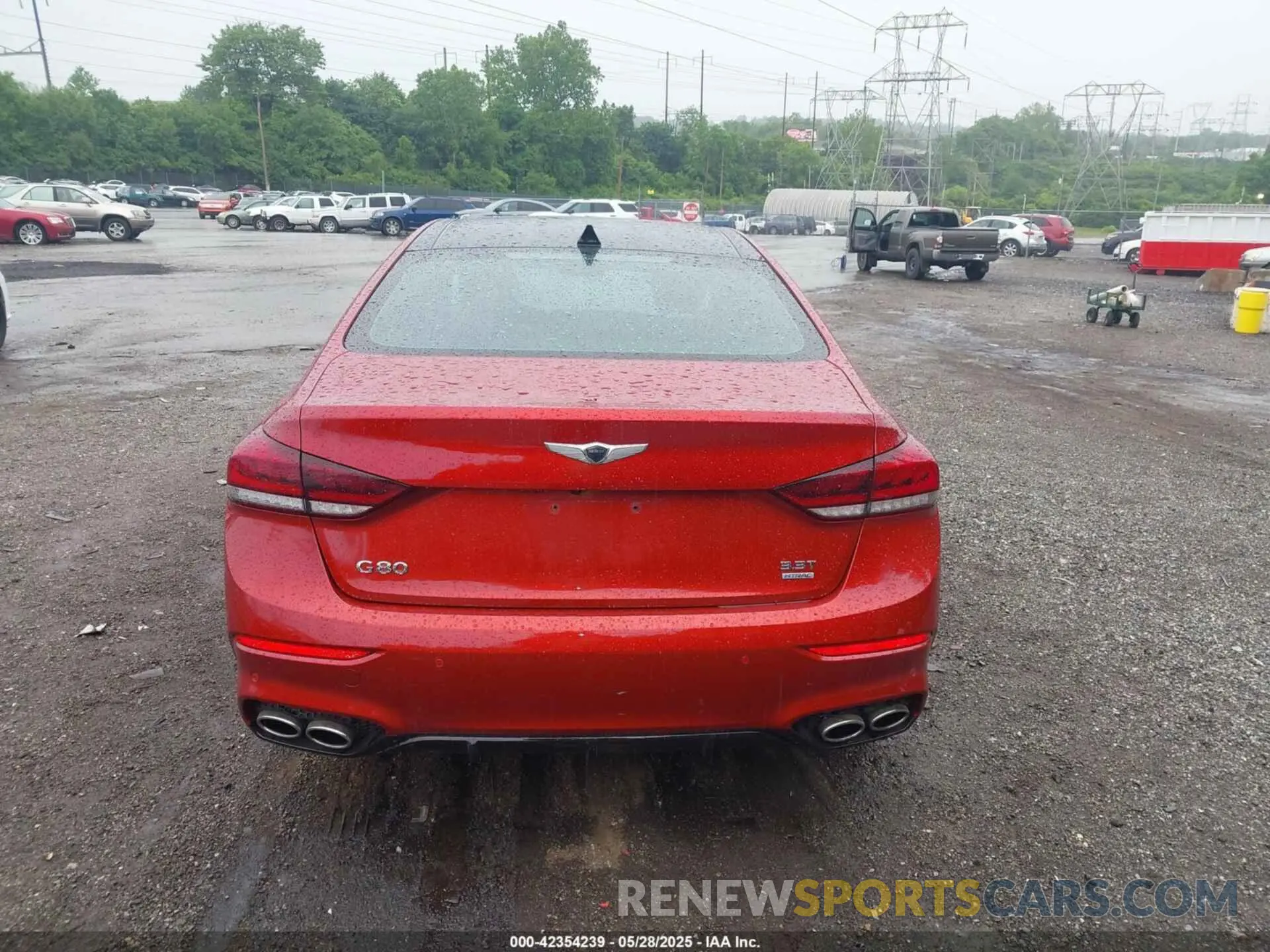 16 Photograph of a damaged car KMTFN4JB4LU331052 GENESIS G80 2020
