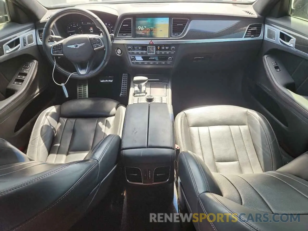 8 Photograph of a damaged car KMTFN4JB8LU337856 GENESIS G80 2020