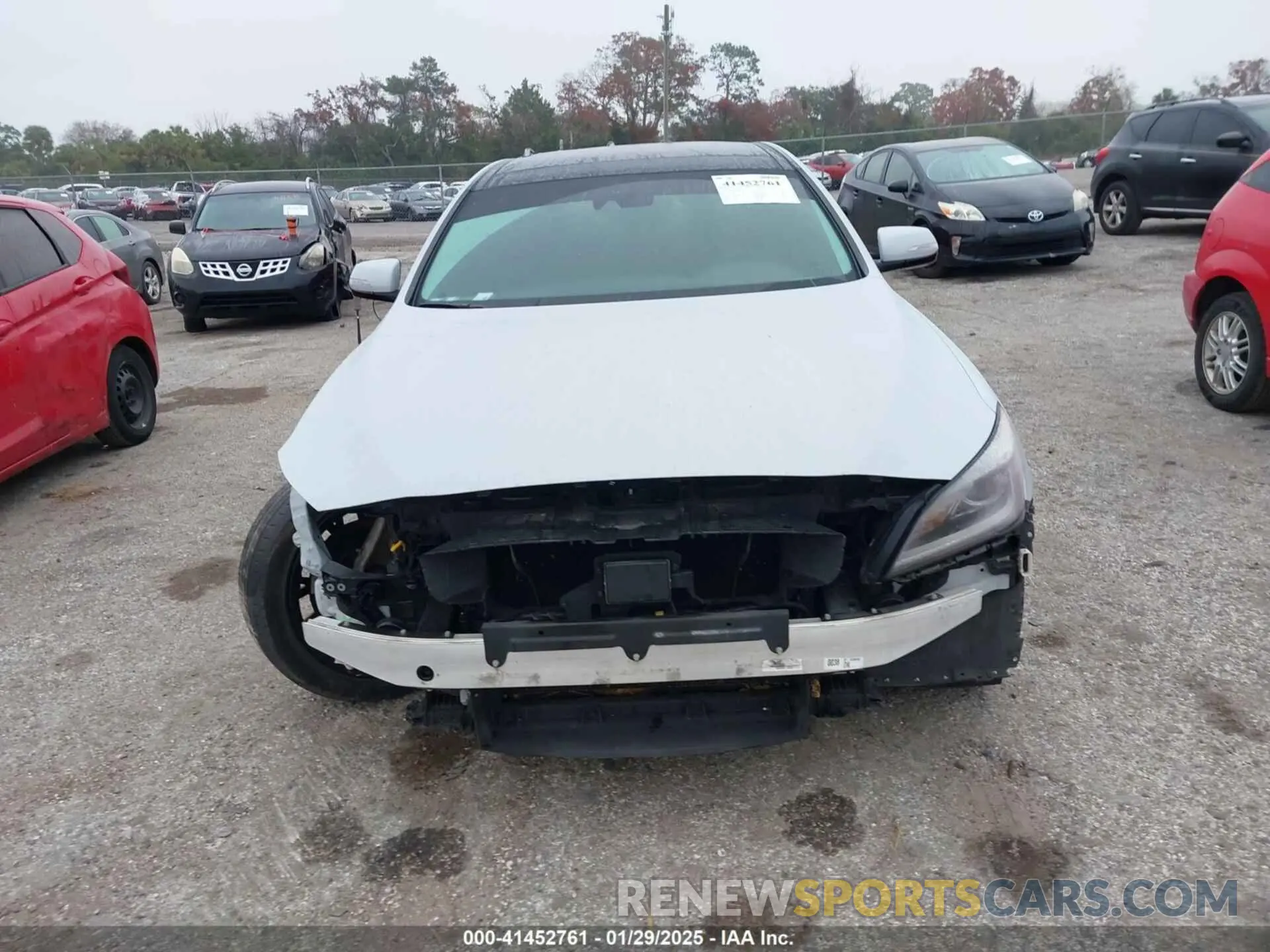 13 Photograph of a damaged car KMTFN4JE3LU328850 GENESIS G80 2020