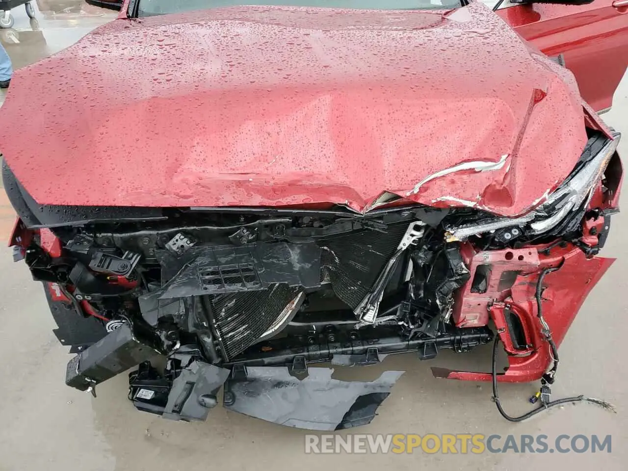 11 Фотография поврежденного автомобиля KMTFN4JE4LU328954 GENESIS G80 2020