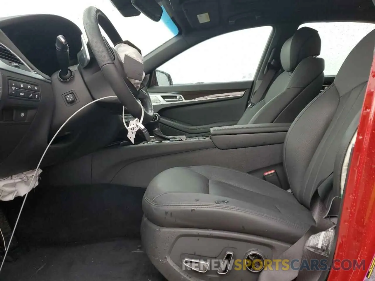 7 Фотография поврежденного автомобиля KMTFN4JE4LU328954 GENESIS G80 2020
