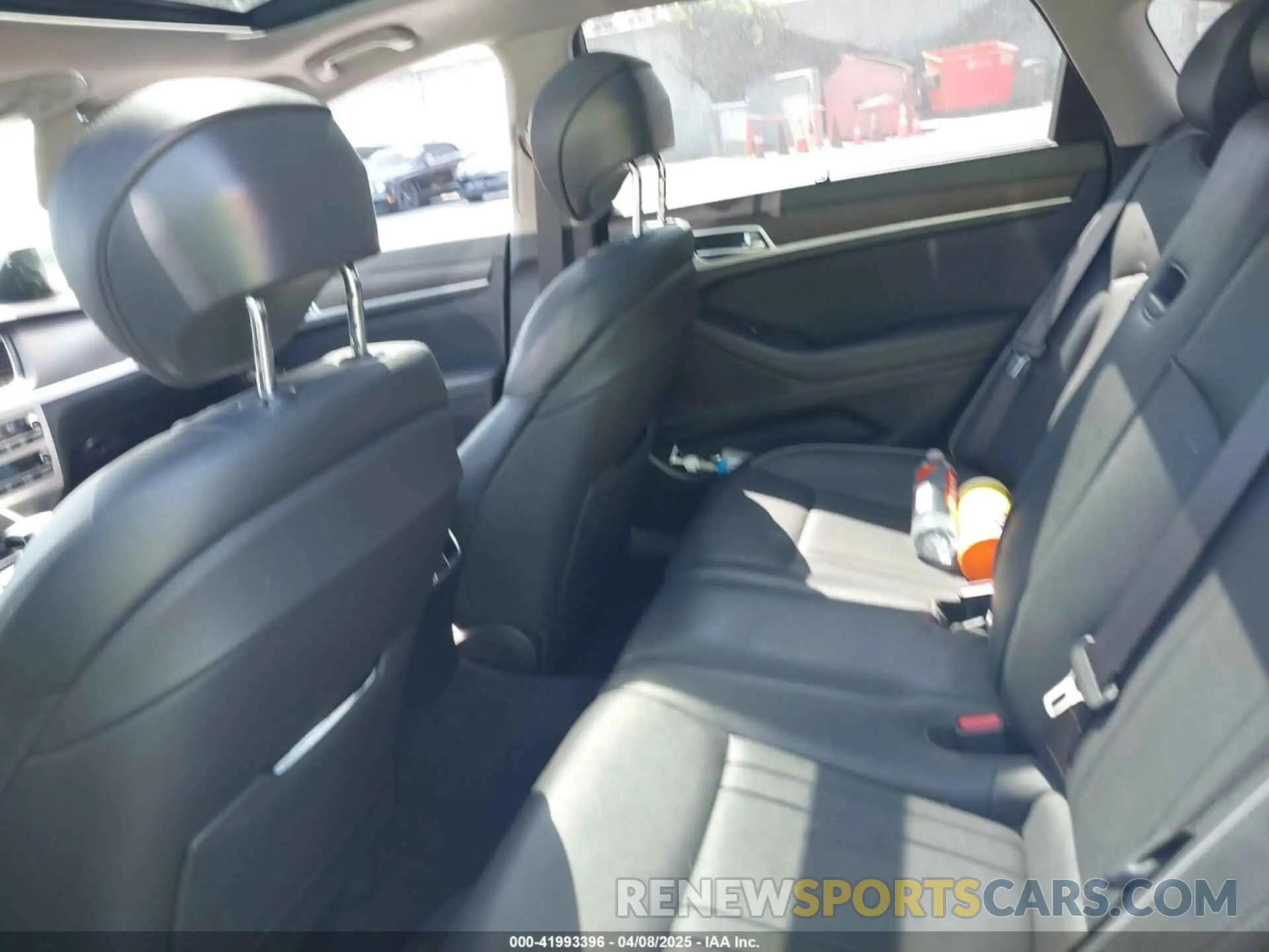 19 Photograph of a damaged car KMTFN4JE6LU329734 GENESIS G80 2020