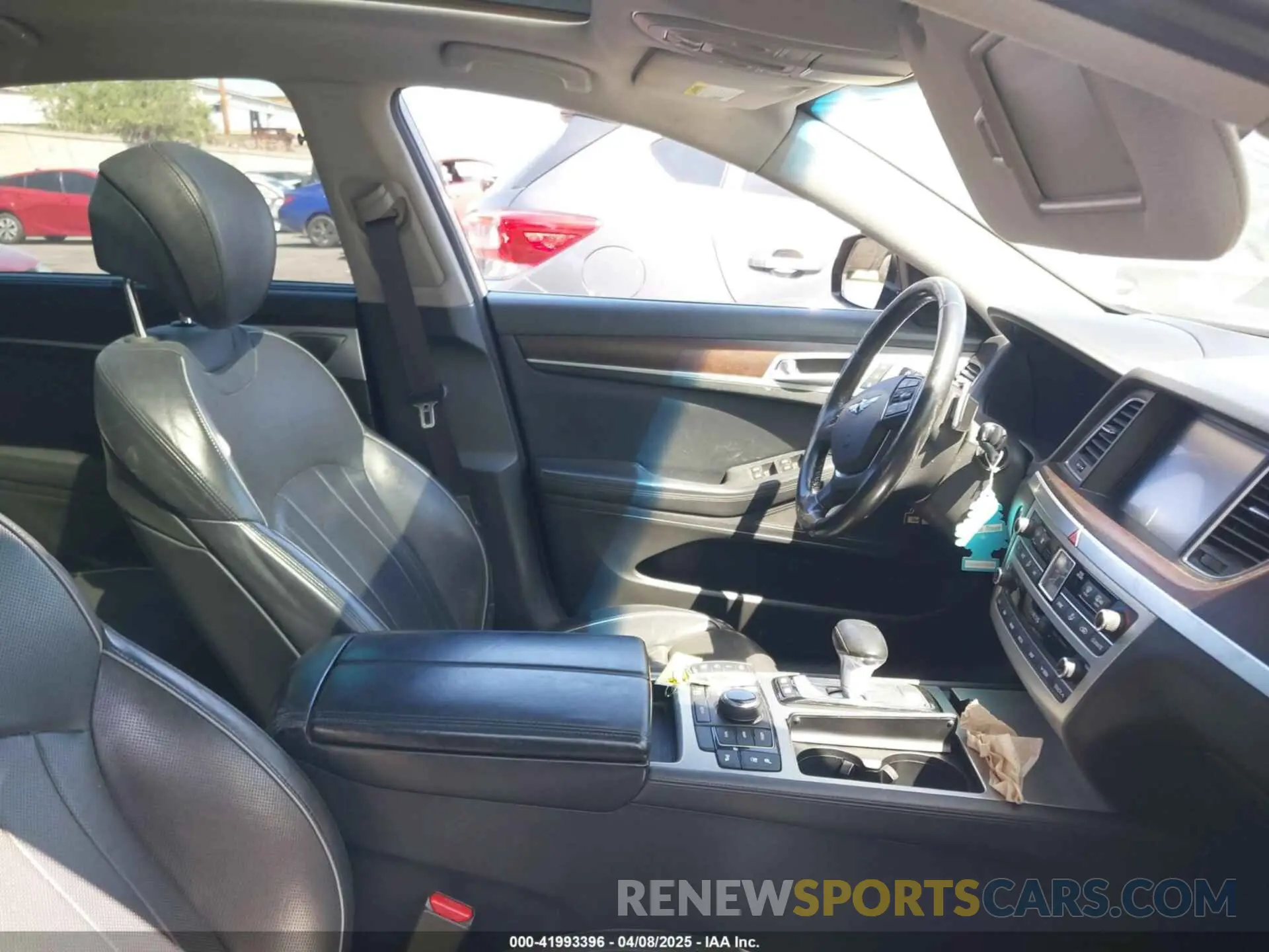 5 Photograph of a damaged car KMTFN4JE6LU329734 GENESIS G80 2020