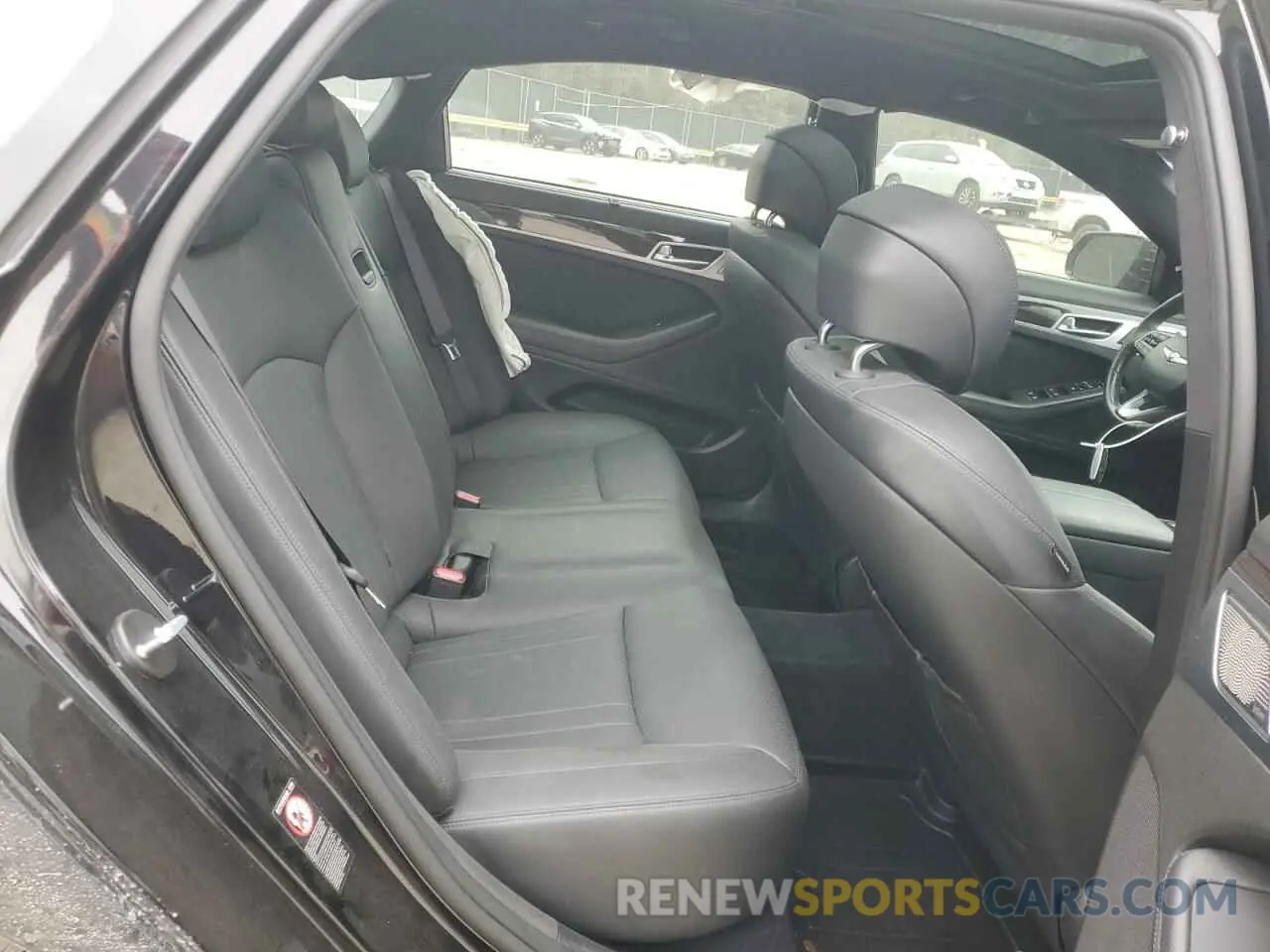 10 Фотография поврежденного автомобиля KMTFN4JE7LU338121 GENESIS G80 2020