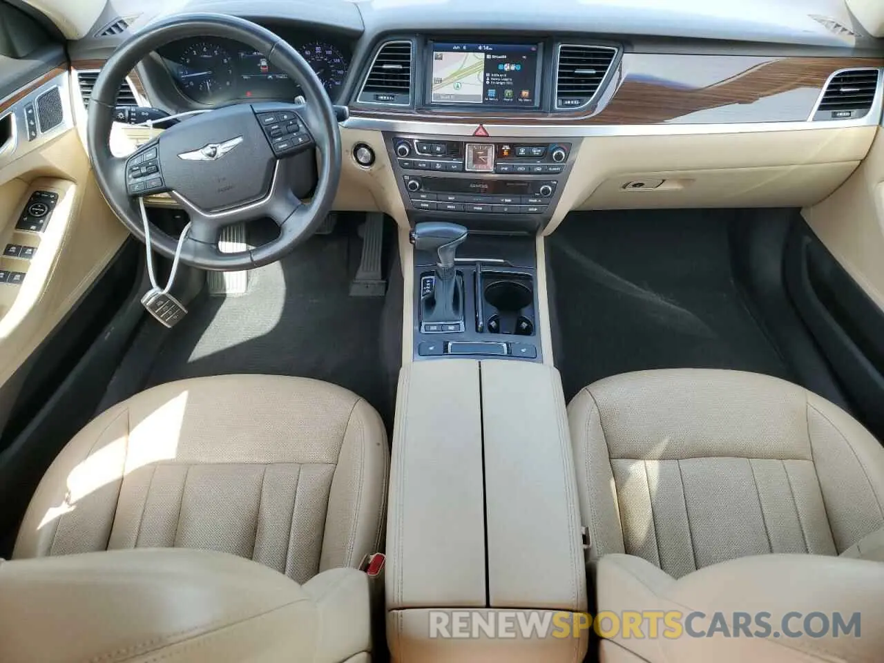 8 Photograph of a damaged car KMTFN4JEXLU337108 GENESIS G80 2020