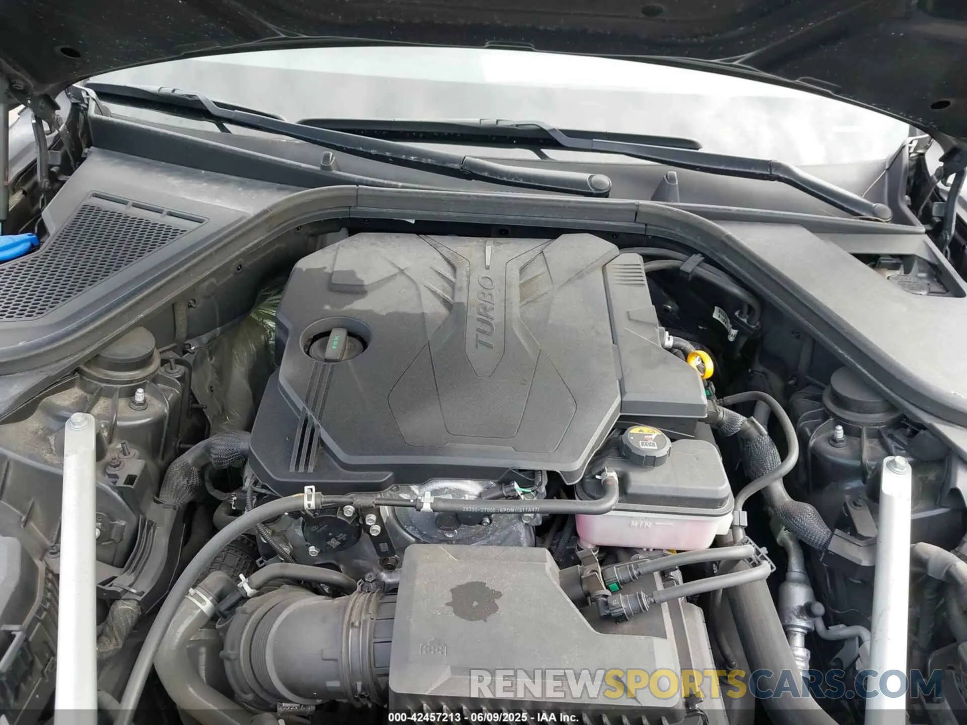 10 Фотография поврежденного автомобиля KMTGB4SC1MU046945 GENESIS G80 2021