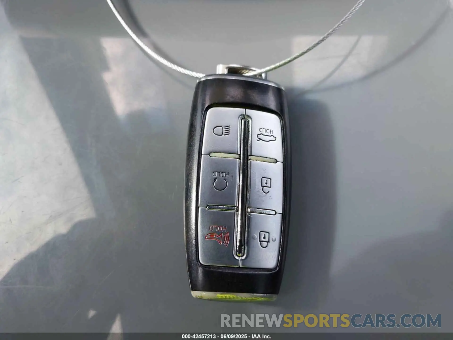 11 Фотография поврежденного автомобиля KMTGB4SC1MU046945 GENESIS G80 2021