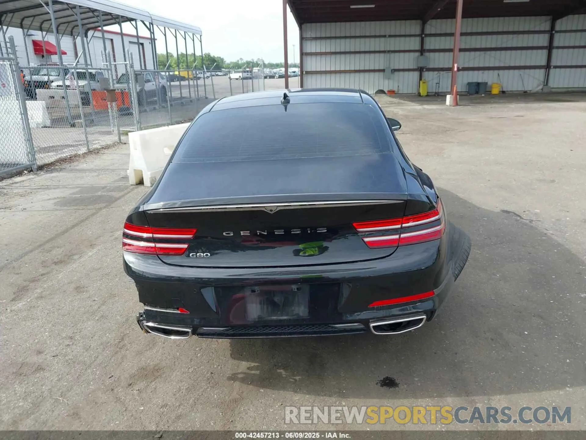 16 Фотография поврежденного автомобиля KMTGB4SC1MU046945 GENESIS G80 2021