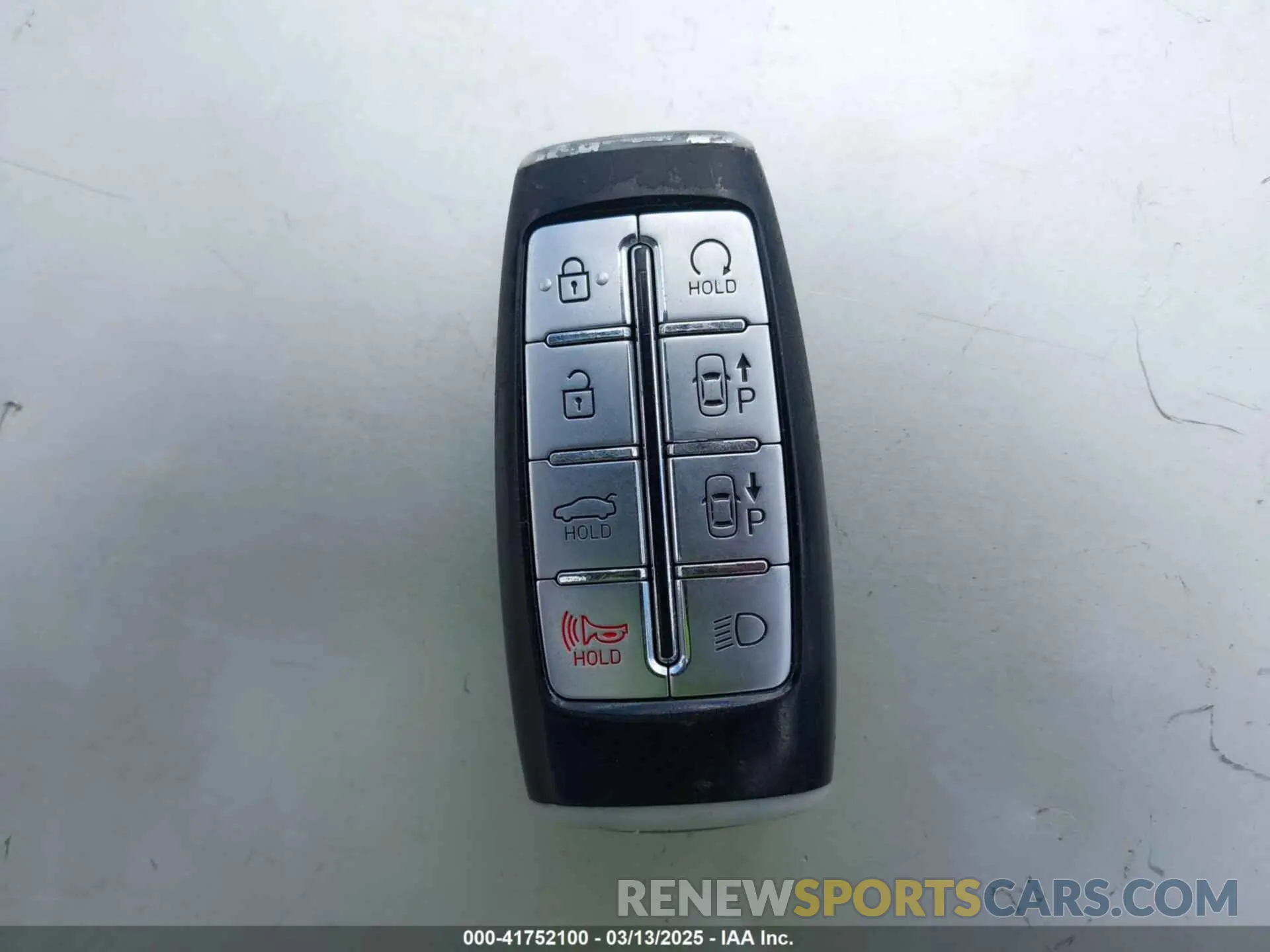 11 Фотография поврежденного автомобиля KMTGB4SC2MU047585 GENESIS G80 2021