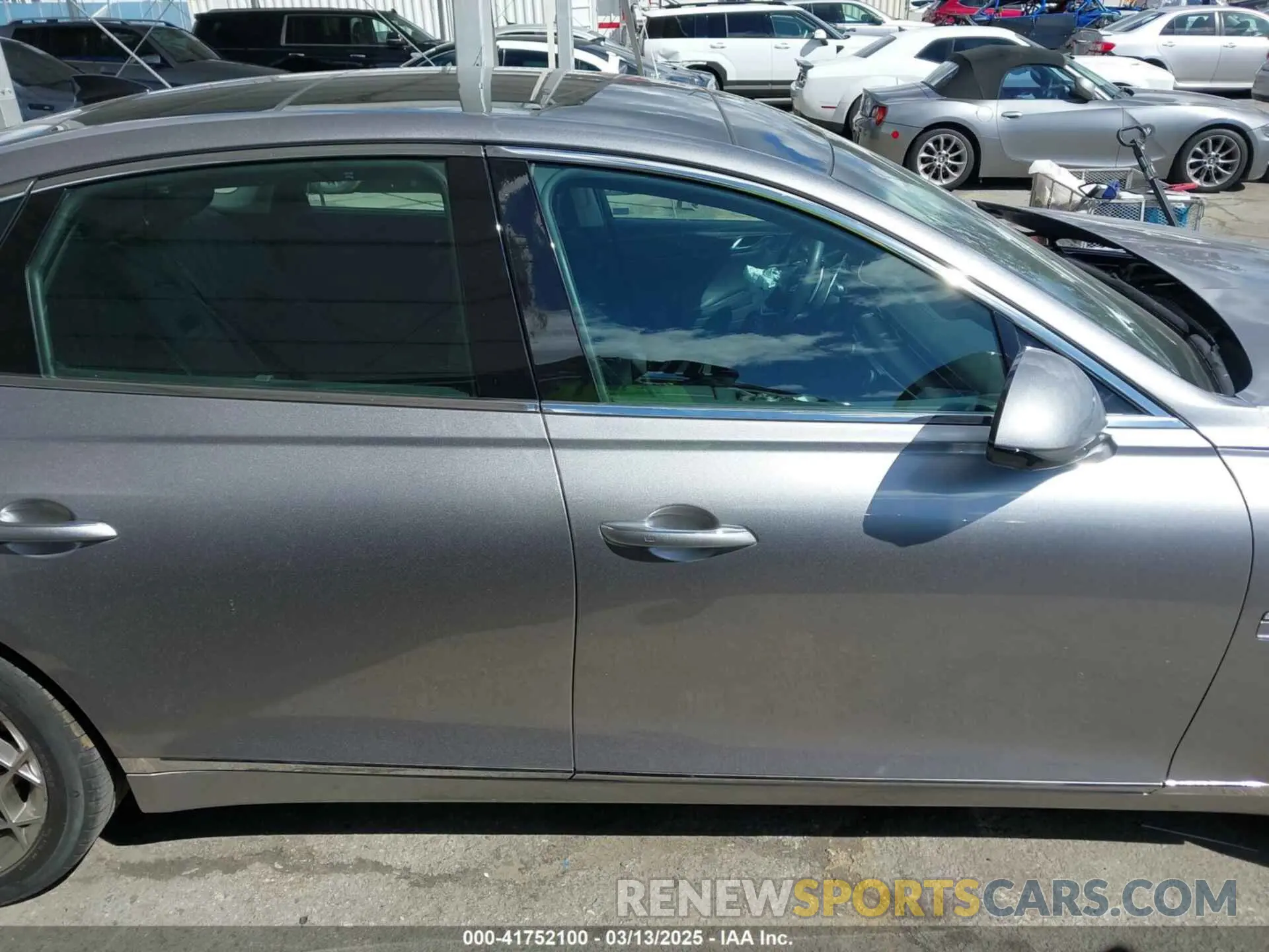 14 Фотография поврежденного автомобиля KMTGB4SC2MU047585 GENESIS G80 2021