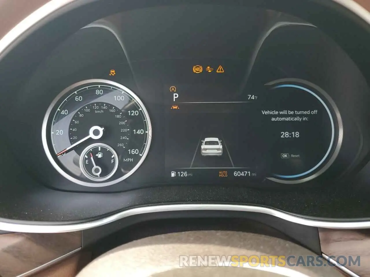 9 Фотография поврежденного автомобиля KMTGB4SC2MU082711 GENESIS G80 2021