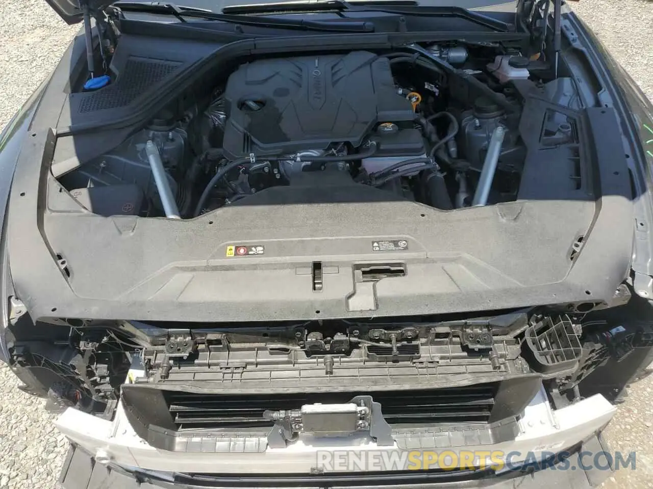 11 Photograph of a damaged car KMTGB4SC5MU082511 GENESIS G80 2021