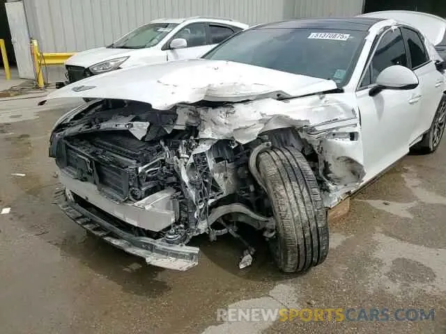 13 Фотография поврежденного автомобиля KMTGB4SC6MU067144 GENESIS G80 2021