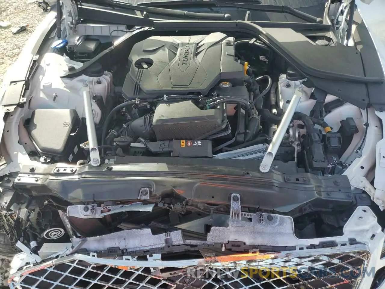 11 Фотография поврежденного автомобиля KMTGB4SC8MU044111 GENESIS G80 2021