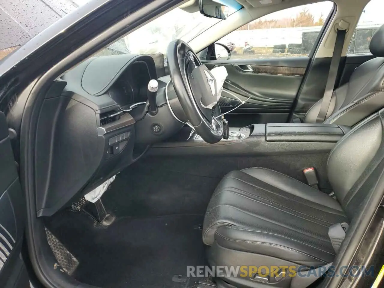 7 Photograph of a damaged car KMTGB4SC8MU078145 GENESIS G80 2021