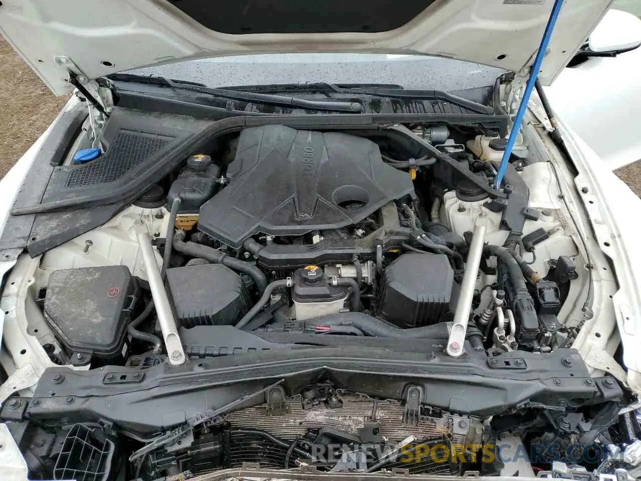 11 Фотография поврежденного автомобиля KMTGC4SD5MU044024 GENESIS G80 2021