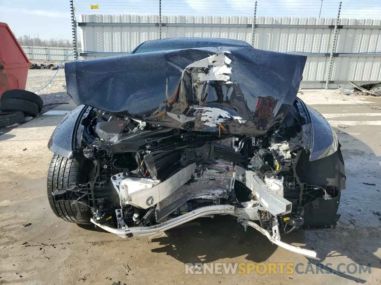 5 Фотография поврежденного автомобиля KMTGA4SC7PU152193 GENESIS G80 2023