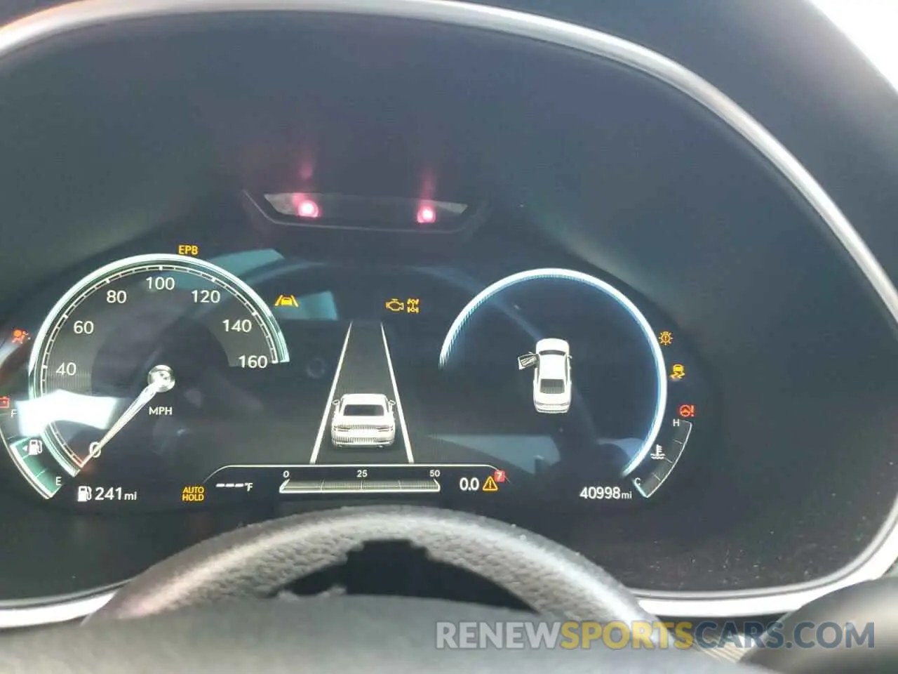 9 Фотография поврежденного автомобиля KMTGA4SC7PU152193 GENESIS G80 2023