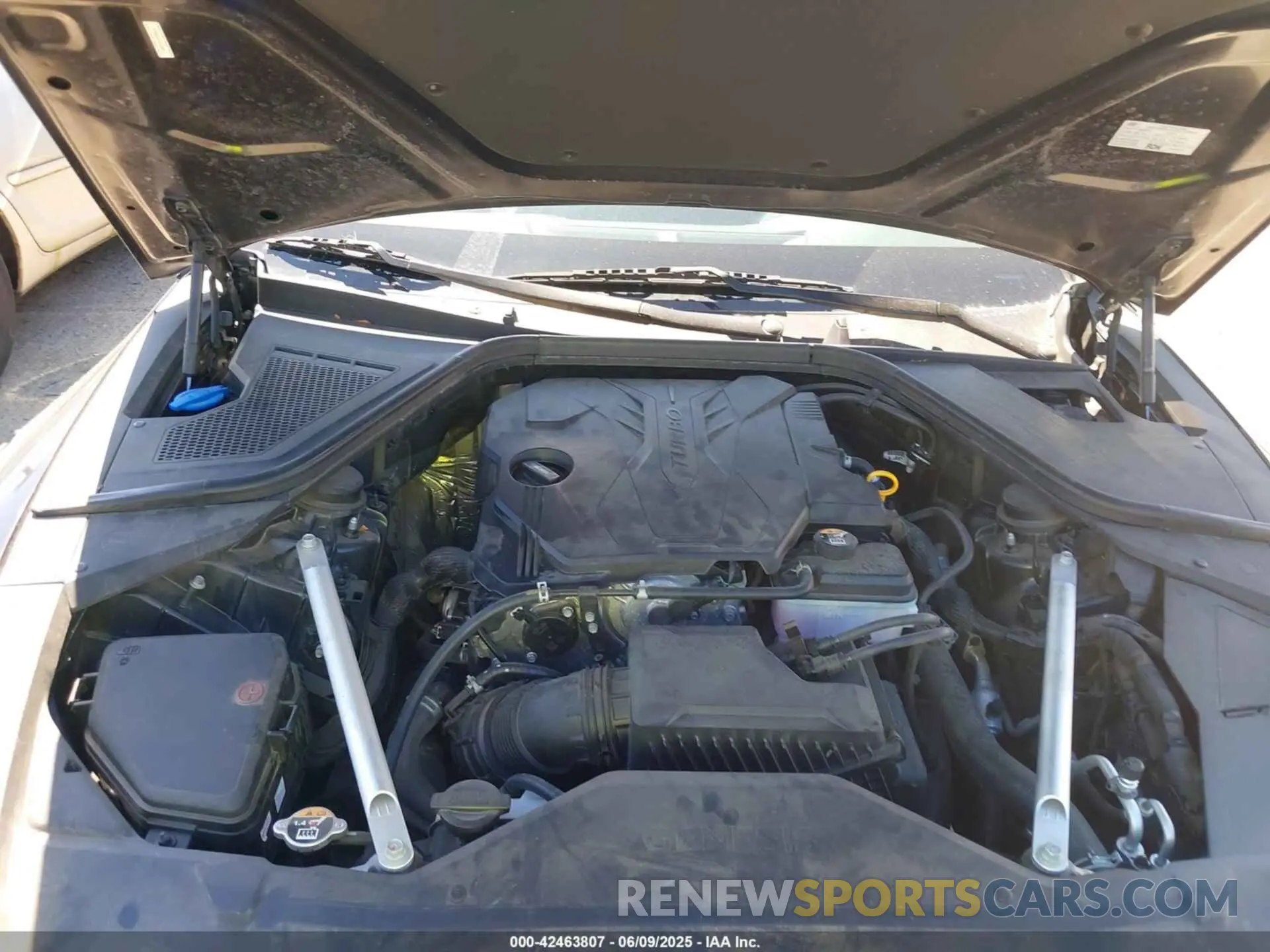 10 Photograph of a damaged car KMTGB4SC2PU185681 GENESIS G80 2023