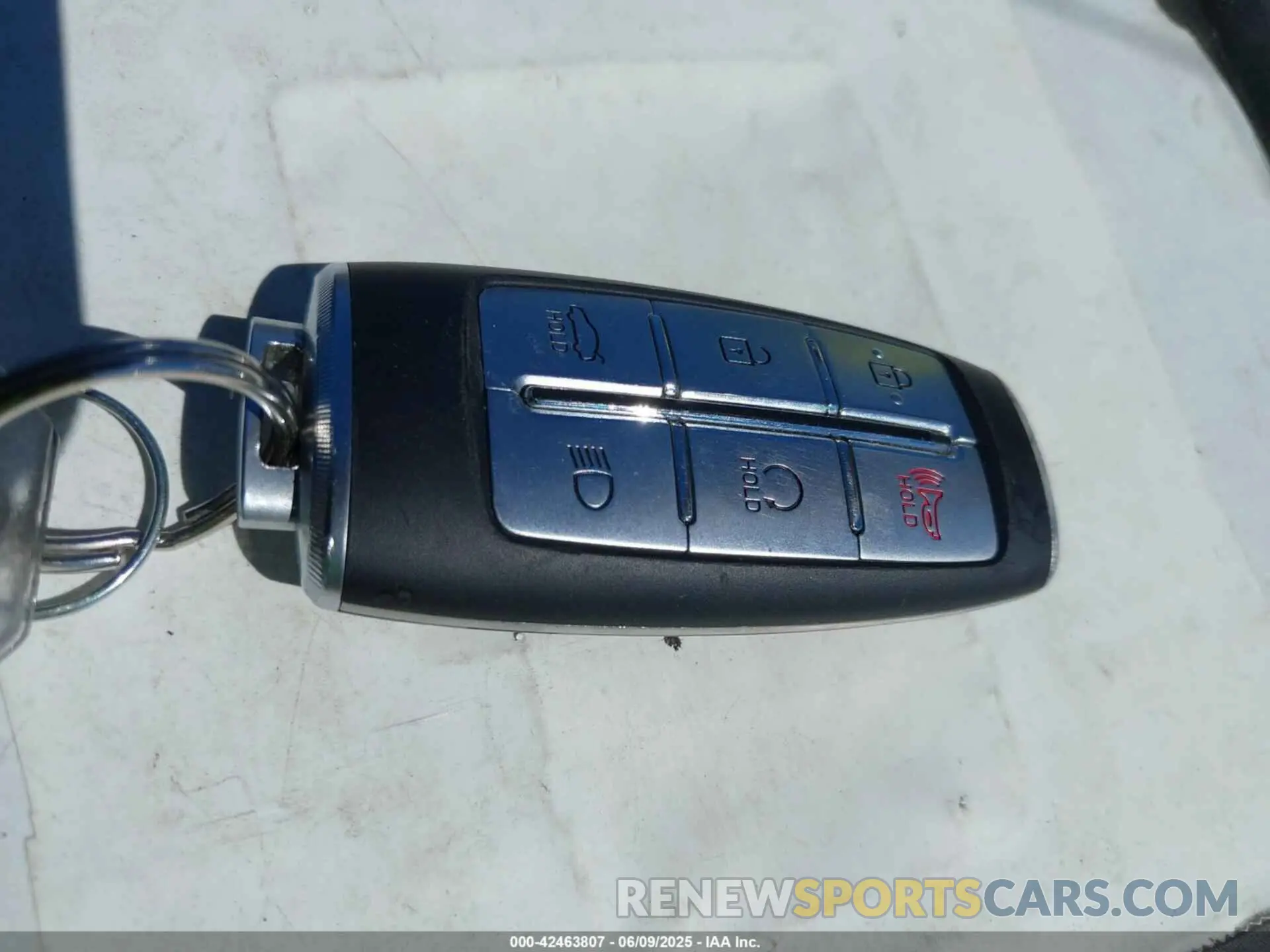 11 Photograph of a damaged car KMTGB4SC2PU185681 GENESIS G80 2023