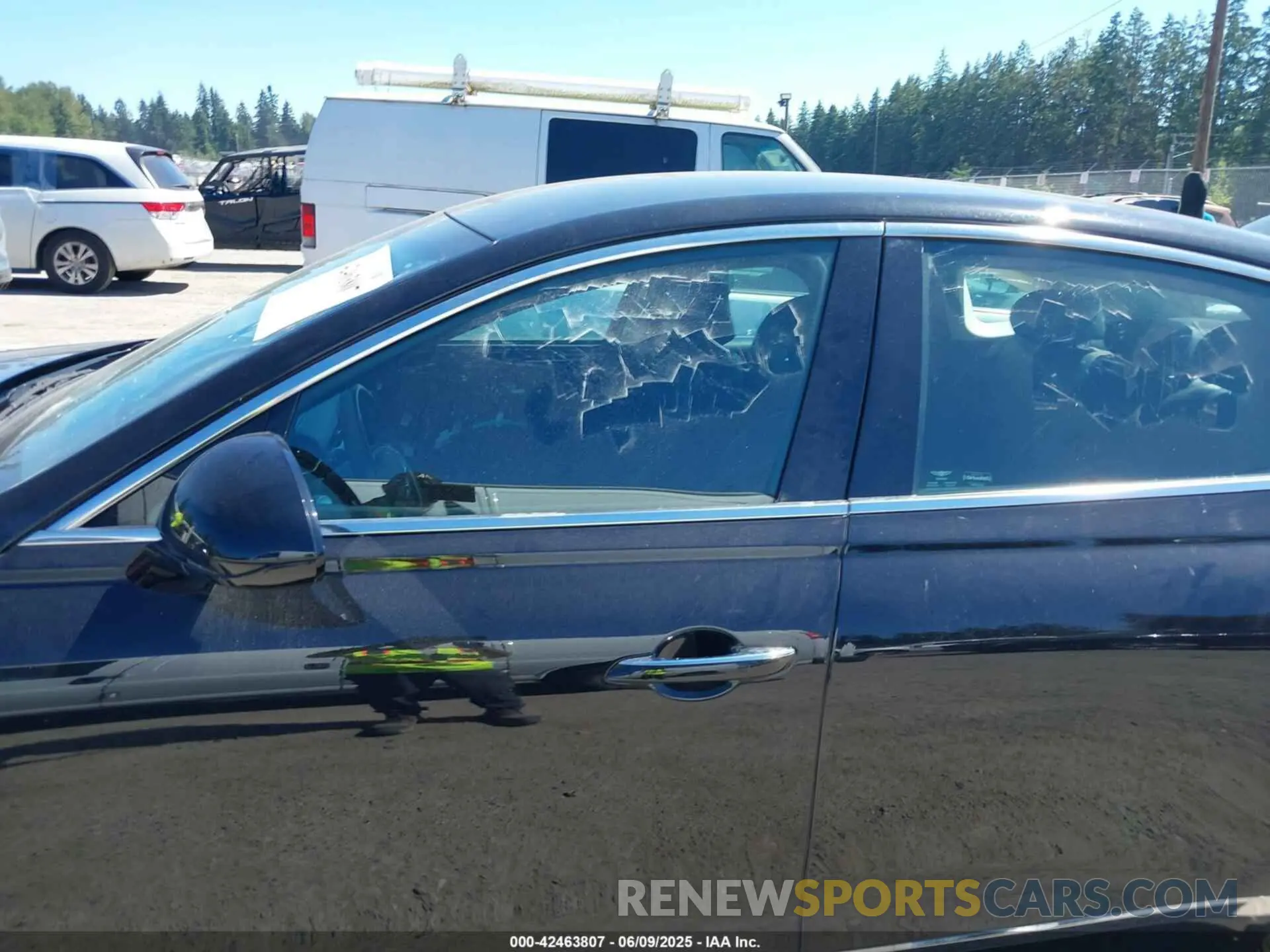 15 Photograph of a damaged car KMTGB4SC2PU185681 GENESIS G80 2023
