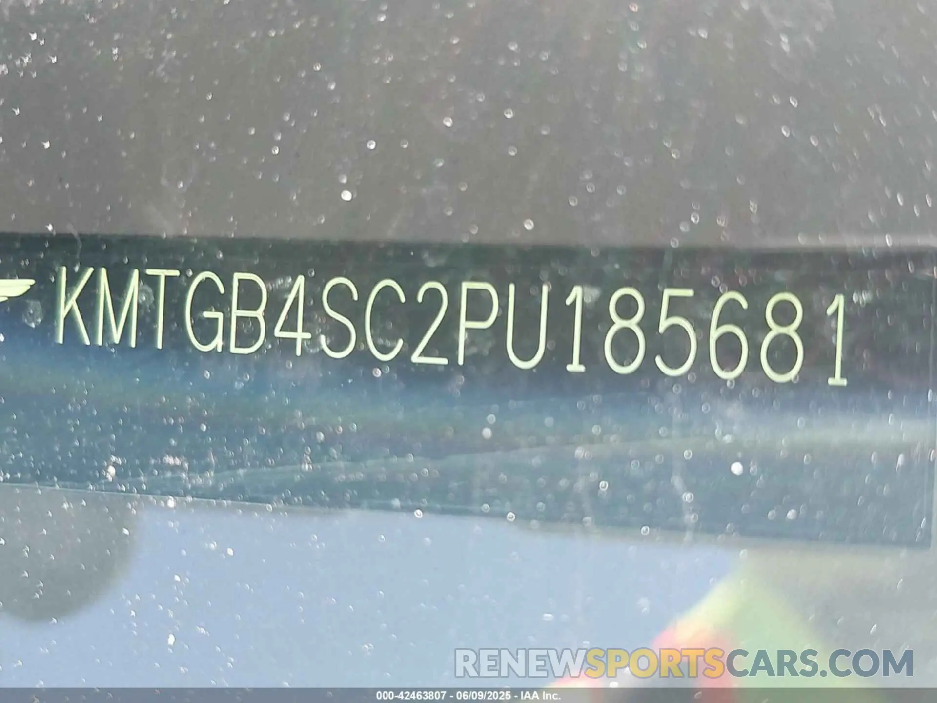 19 Photograph of a damaged car KMTGB4SC2PU185681 GENESIS G80 2023