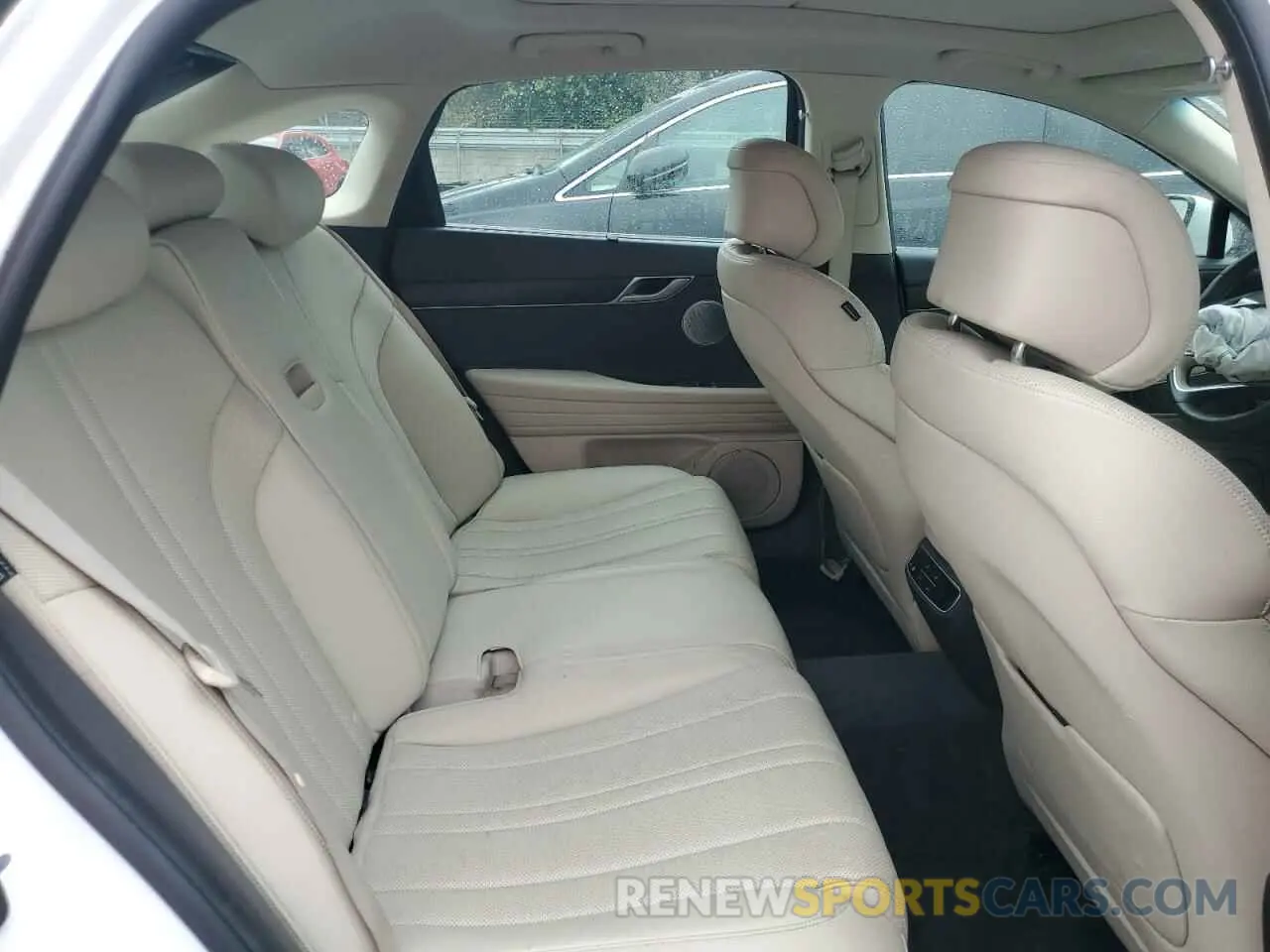 10 Фотография поврежденного автомобиля KMTGB4SC4PU180403 GENESIS G80 2023