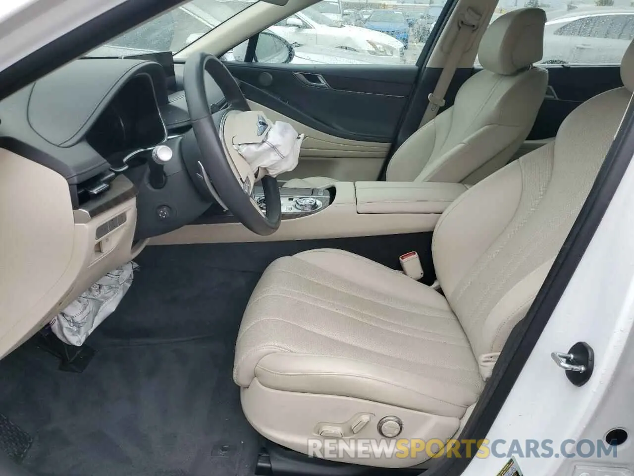7 Фотография поврежденного автомобиля KMTGB4SC4PU180403 GENESIS G80 2023
