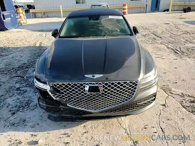 10 Фотография поврежденного автомобиля KMTGB4SC4PU185035 GENESIS G80 2023