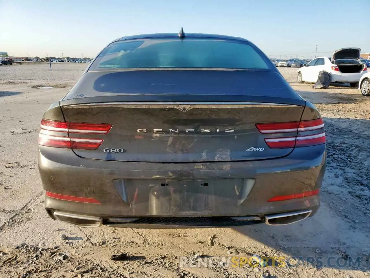 6 Фотография поврежденного автомобиля KMTGB4SC4PU185035 GENESIS G80 2023