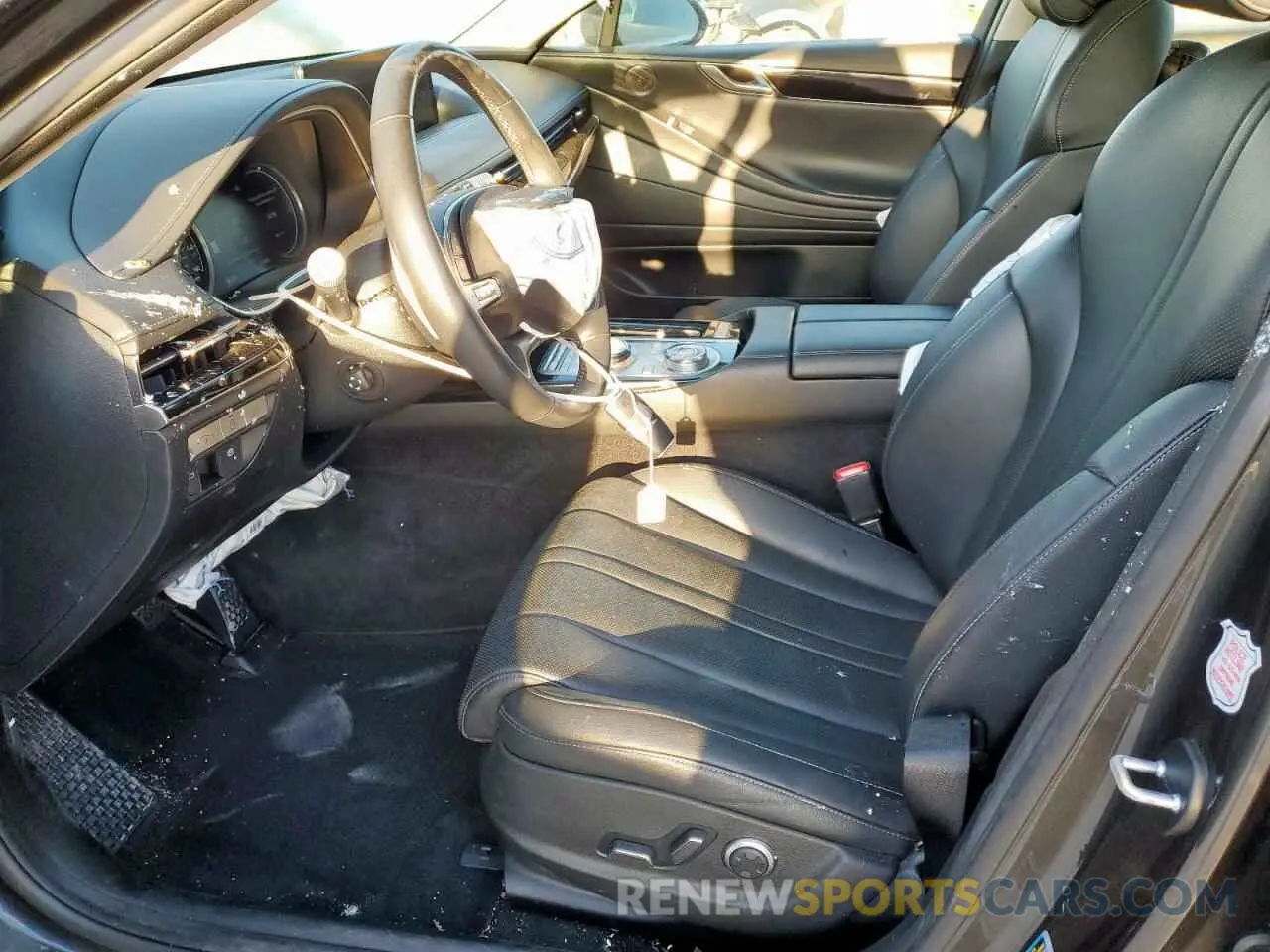 7 Фотография поврежденного автомобиля KMTGB4SC4PU185035 GENESIS G80 2023