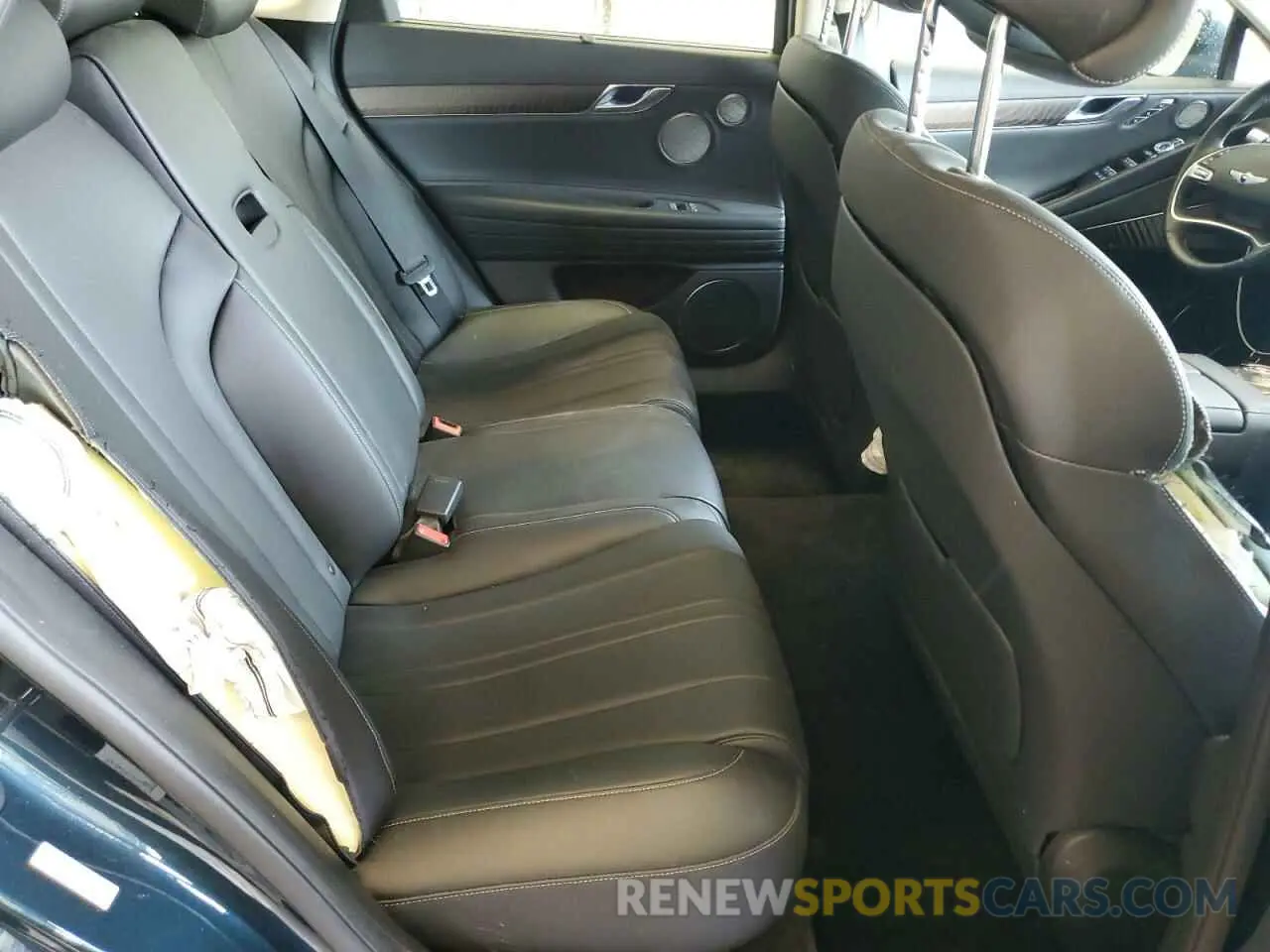 10 Photograph of a damaged car KMTGB4SC6PU178846 GENESIS G80 2023