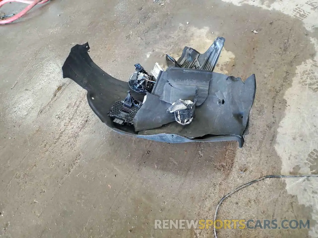 12 Photograph of a damaged car KMTGB4SC6PU178846 GENESIS G80 2023