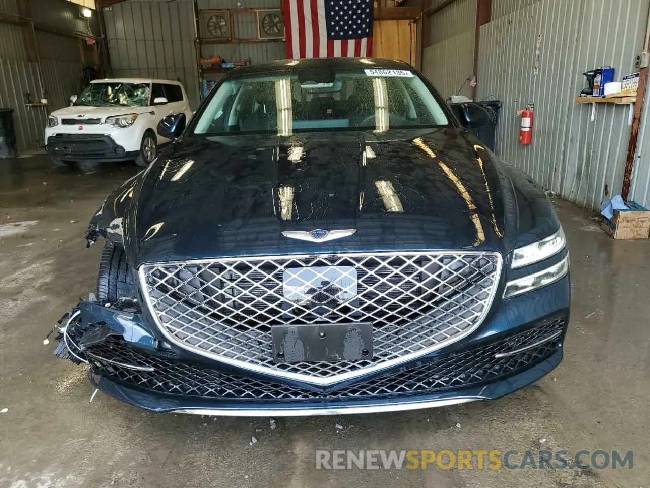 5 Photograph of a damaged car KMTGB4SC6PU178846 GENESIS G80 2023