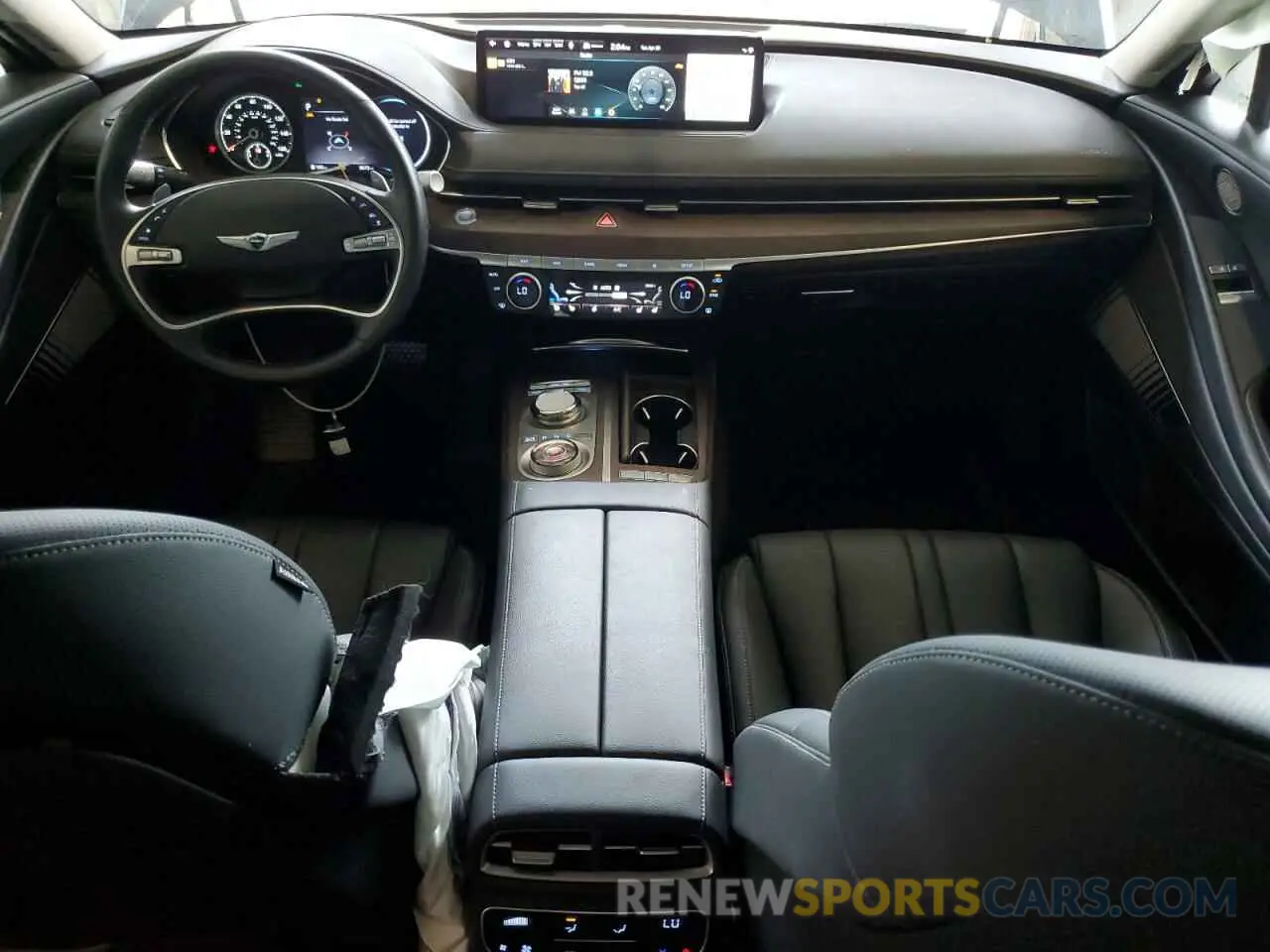 8 Photograph of a damaged car KMTGB4SC6PU178846 GENESIS G80 2023