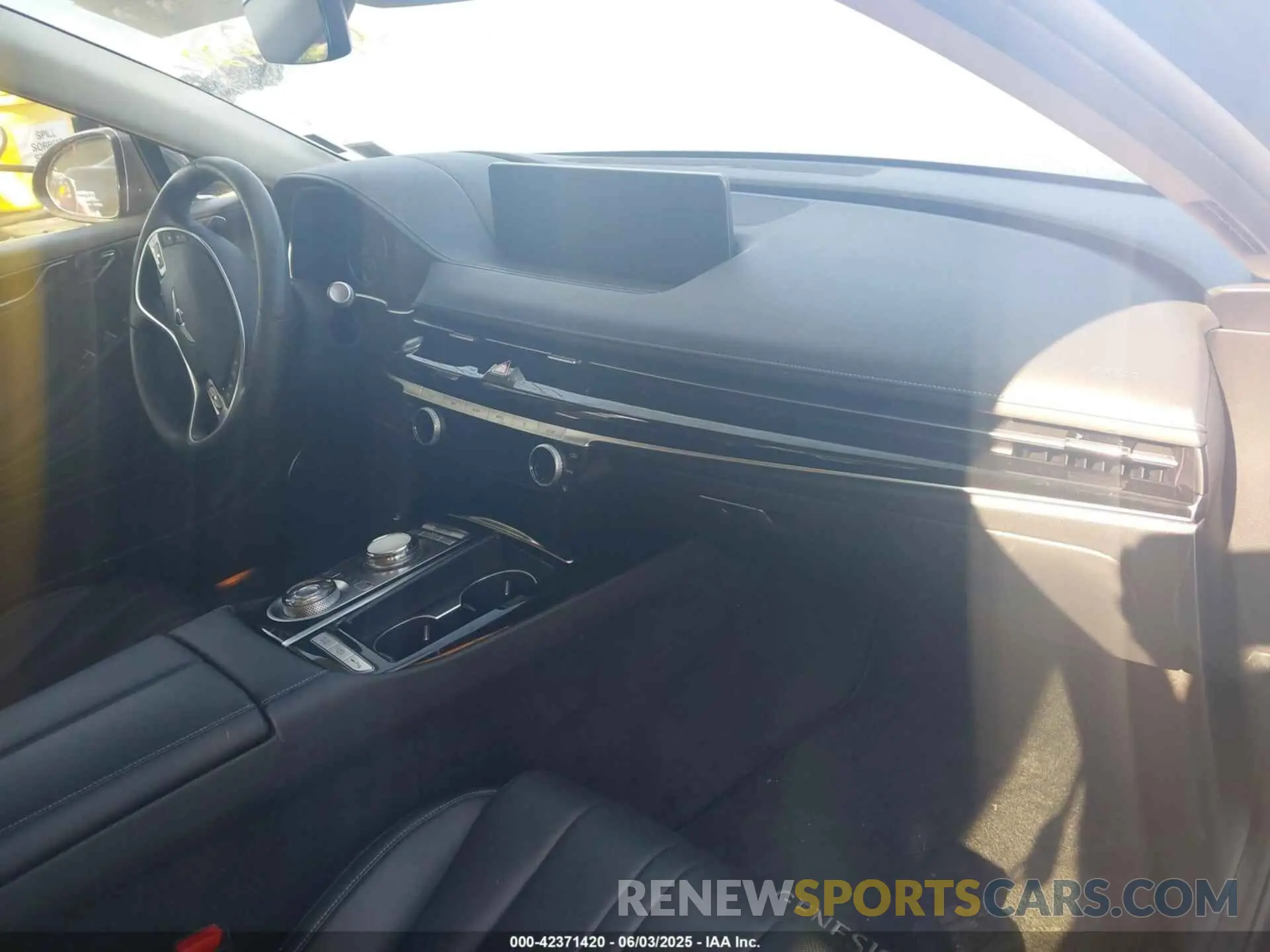 5 Photograph of a damaged car KMTGB4SC6PU197719 GENESIS G80 2023