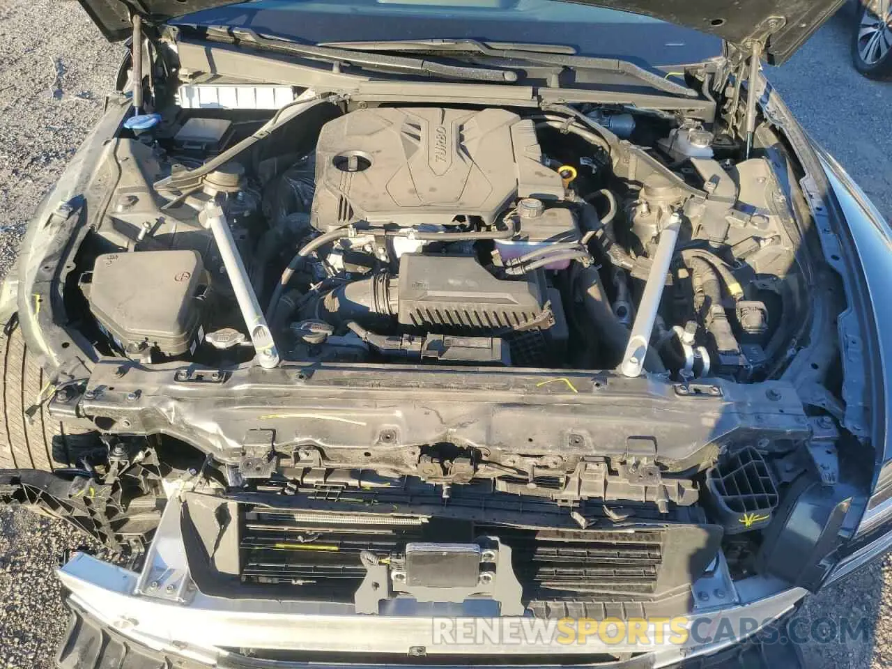 11 Фотография поврежденного автомобиля KMTGB4SC8PU179805 GENESIS G80 2023