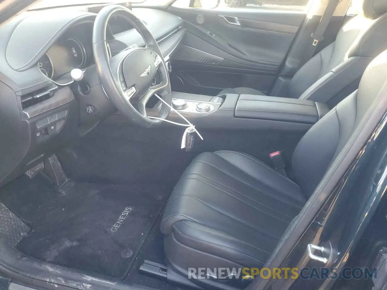 7 Фотография поврежденного автомобиля KMTGB4SC8PU179805 GENESIS G80 2023
